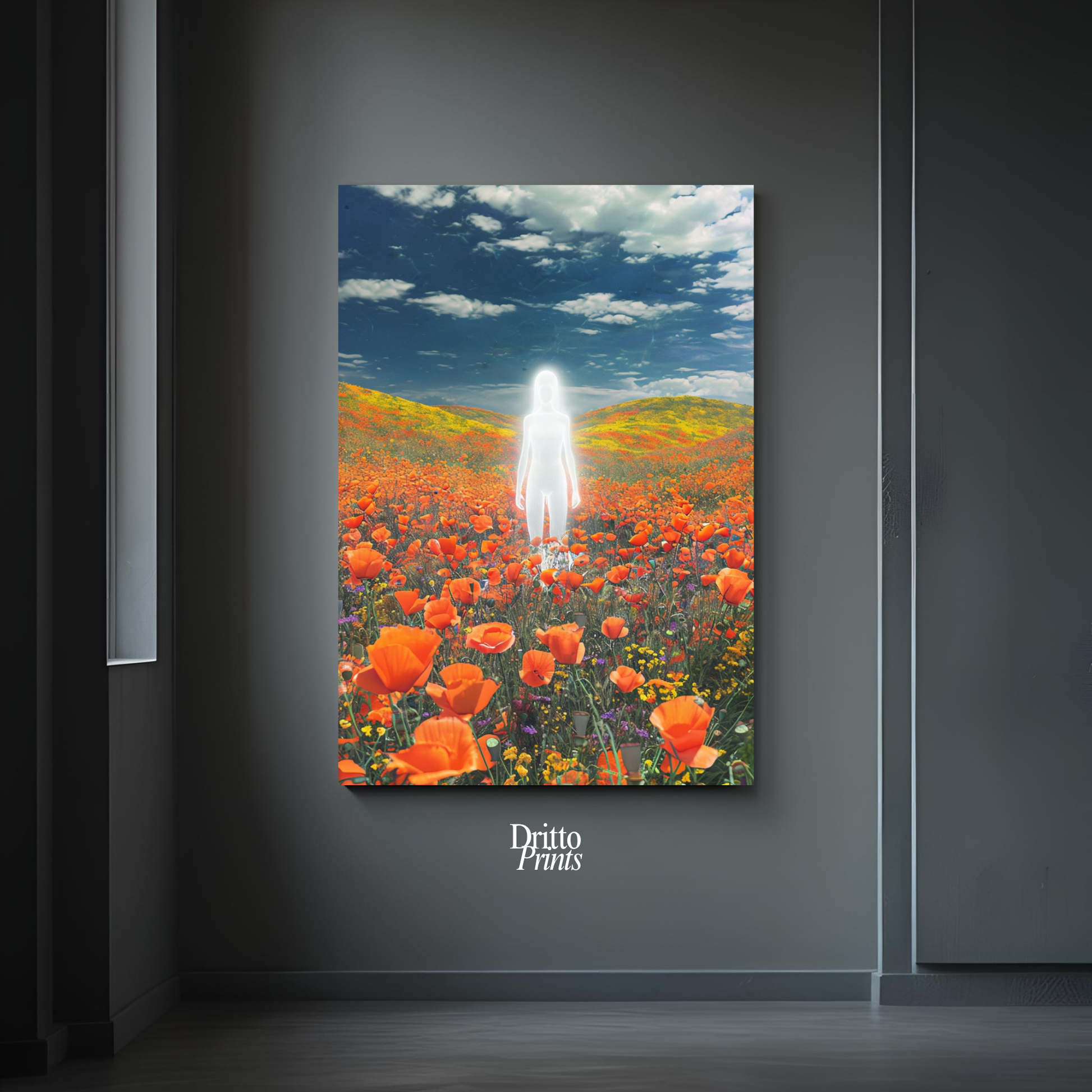 (PD6) Lady of the Wild Field - Poster