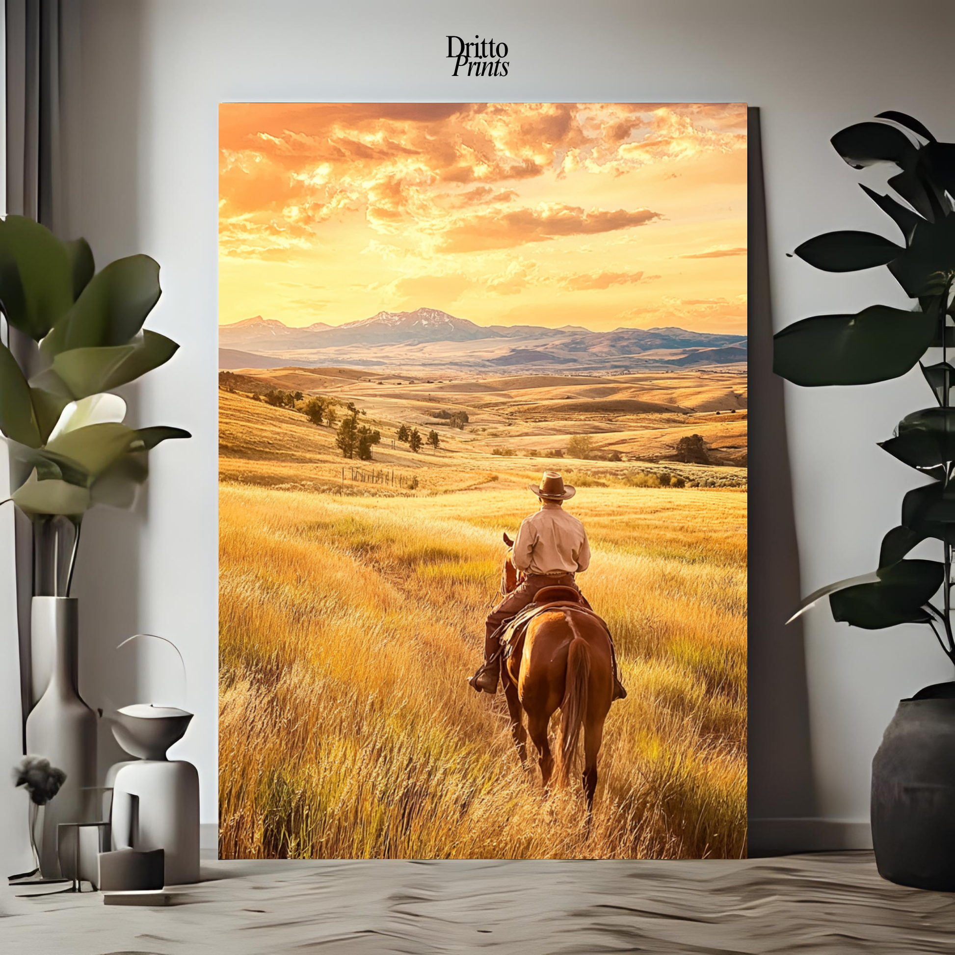 (PD3) The Cowboy Horizon - Poster