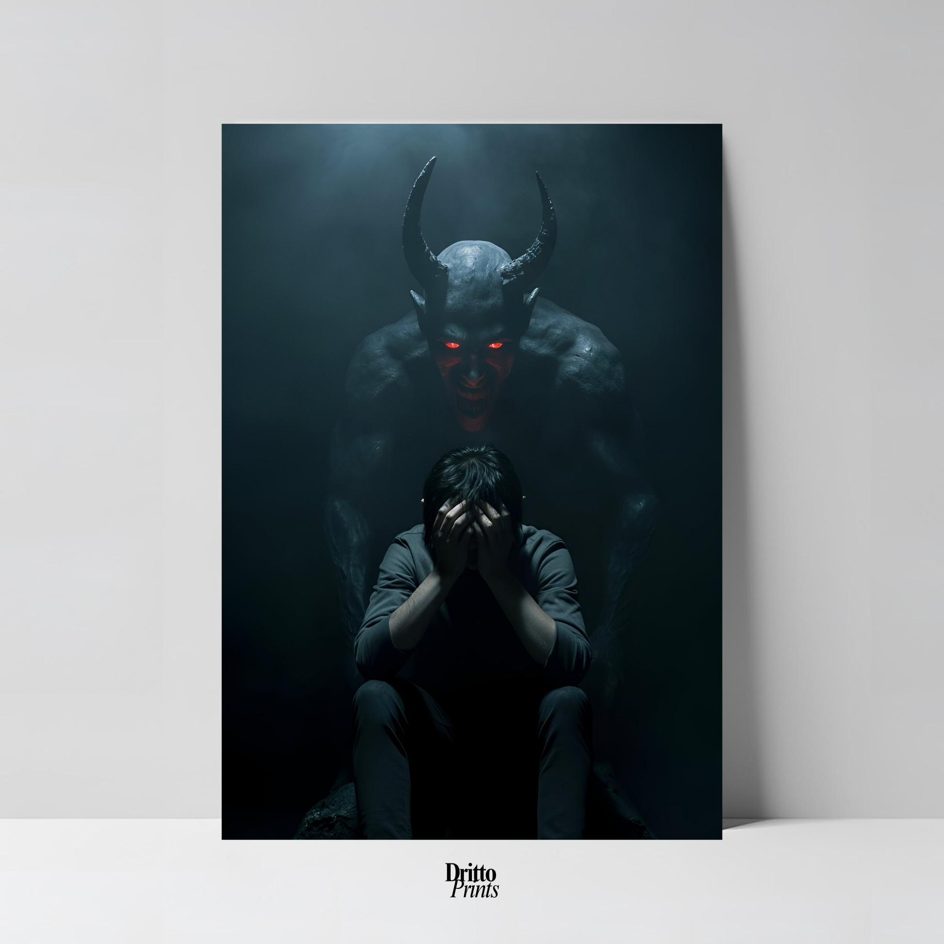 (PD23) Whispers in the Dark - Poster