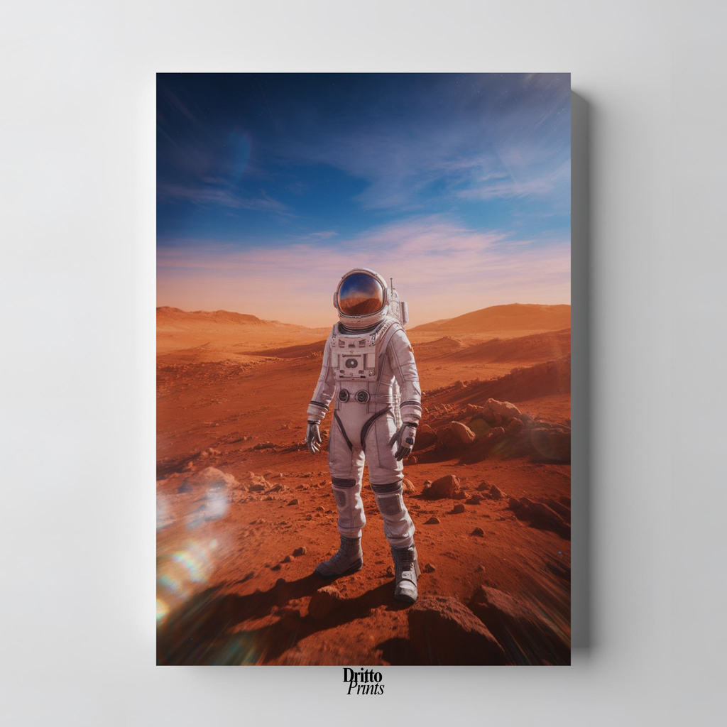 (PD22) Among Crimson Worlds - Poster