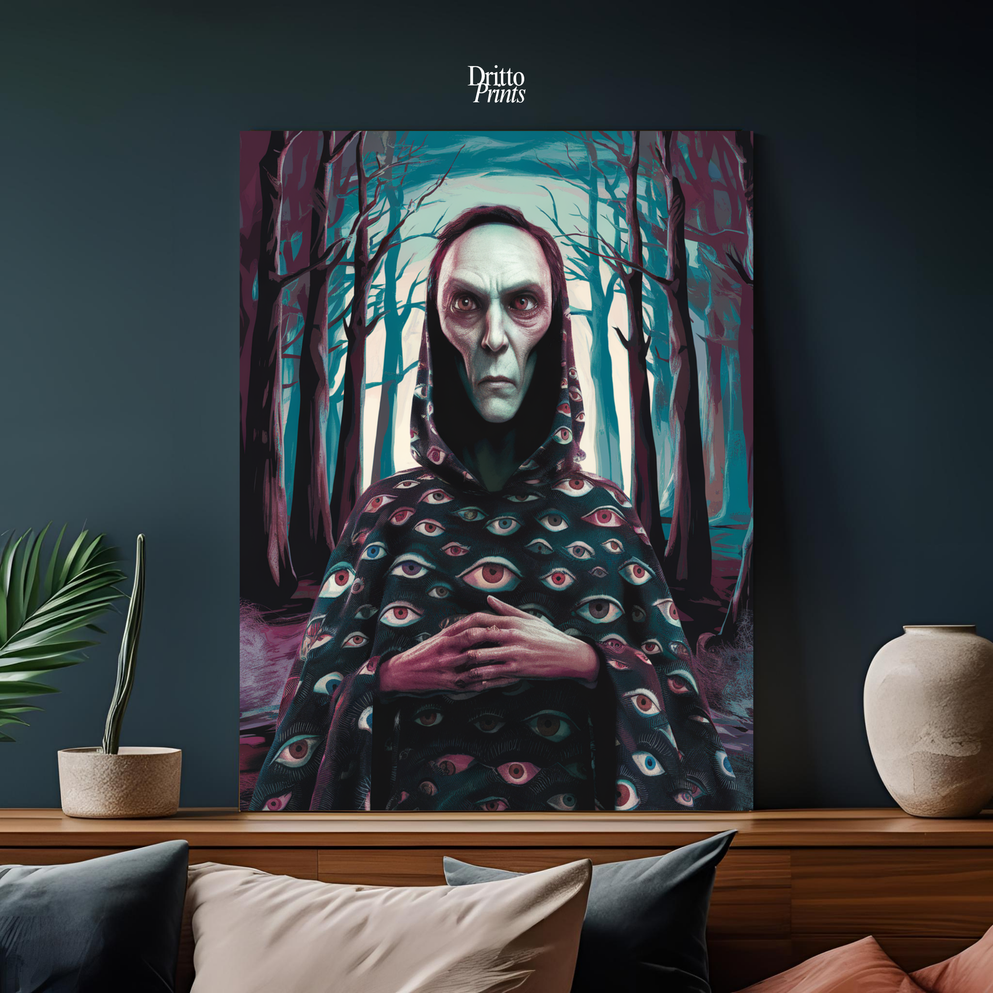 (PD11) The Seer - Poster