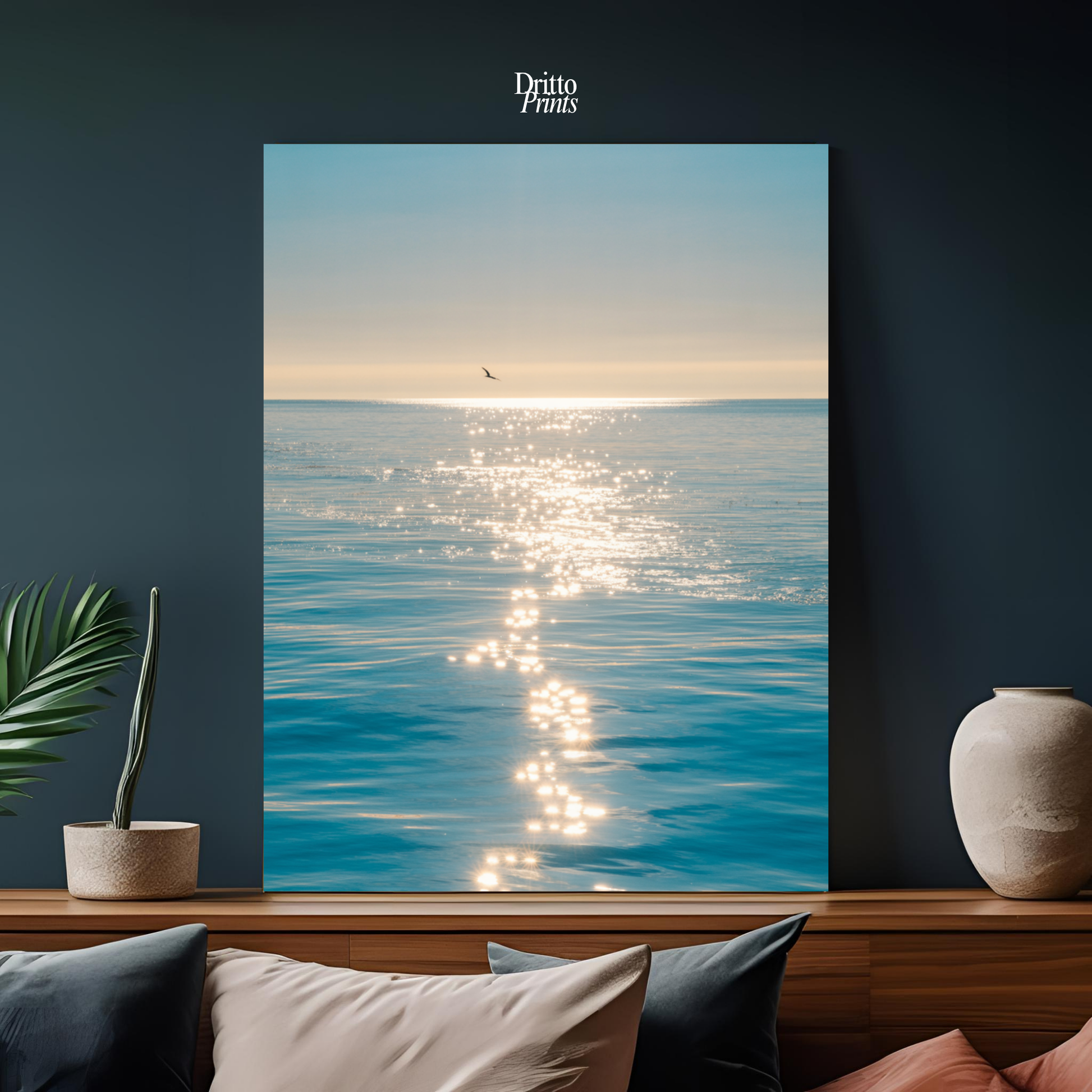 (PD12) A Moment at Sea - Poster