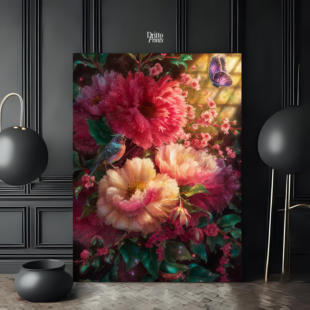 (CD6) Bouquet of Light - Canvas