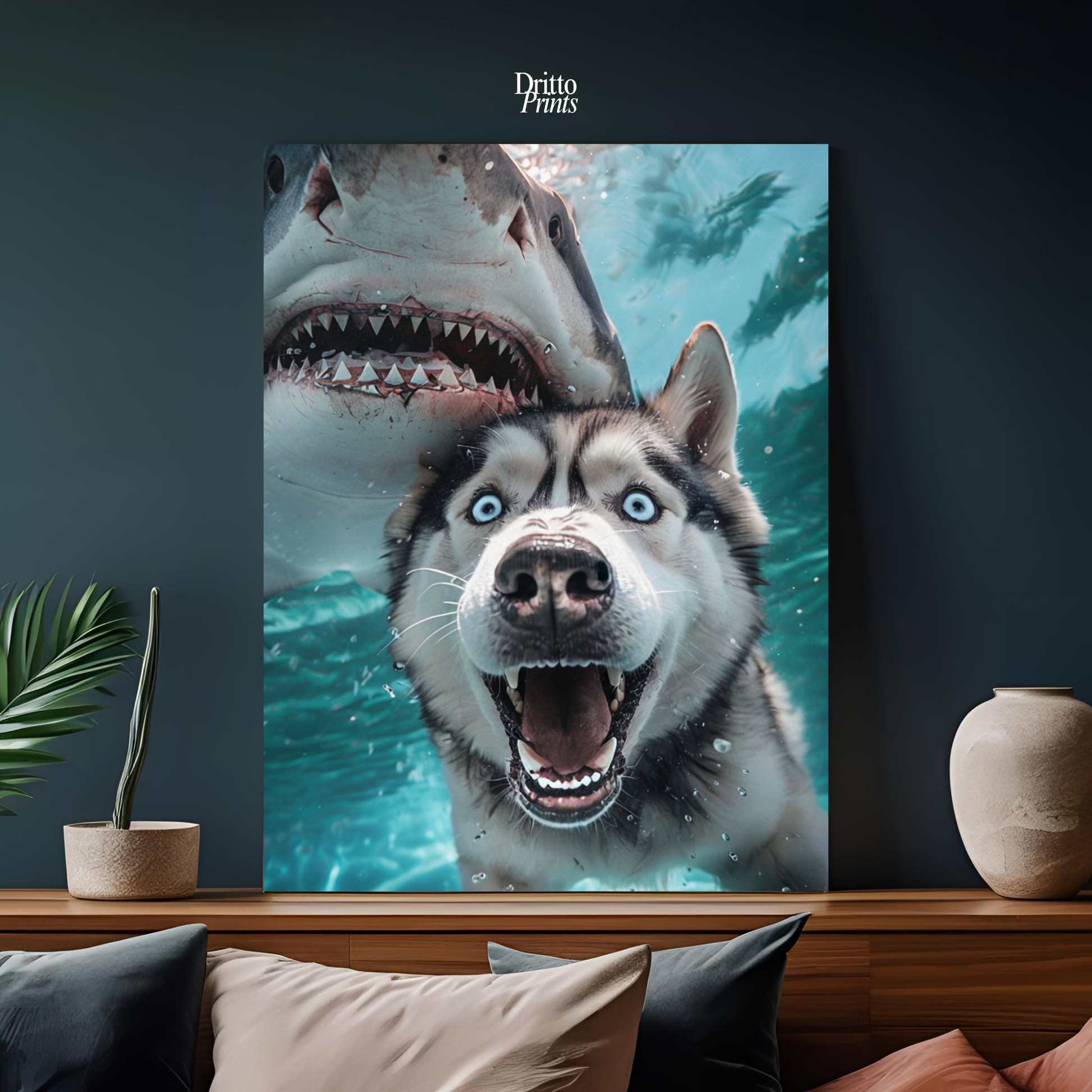 (PD7) Wrong Pool! - Poster