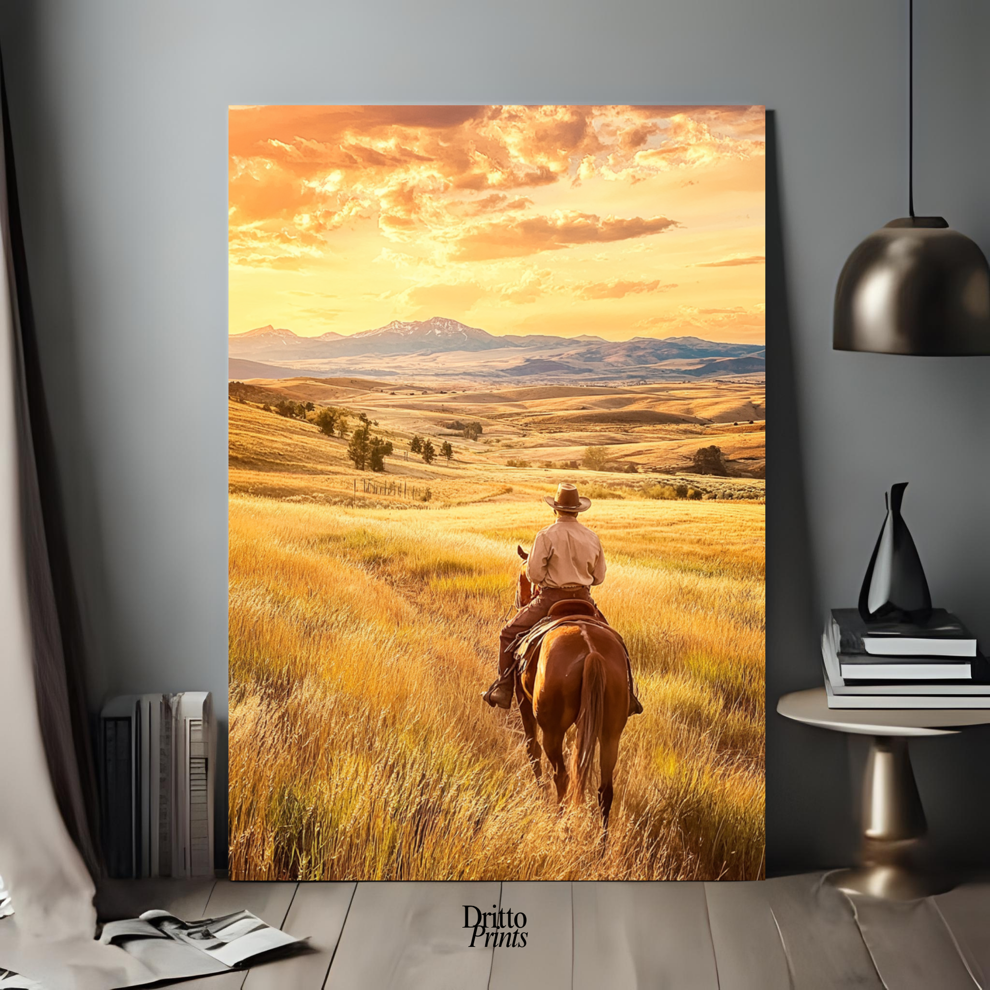 (PD3) The Cowboy Horizon - Poster