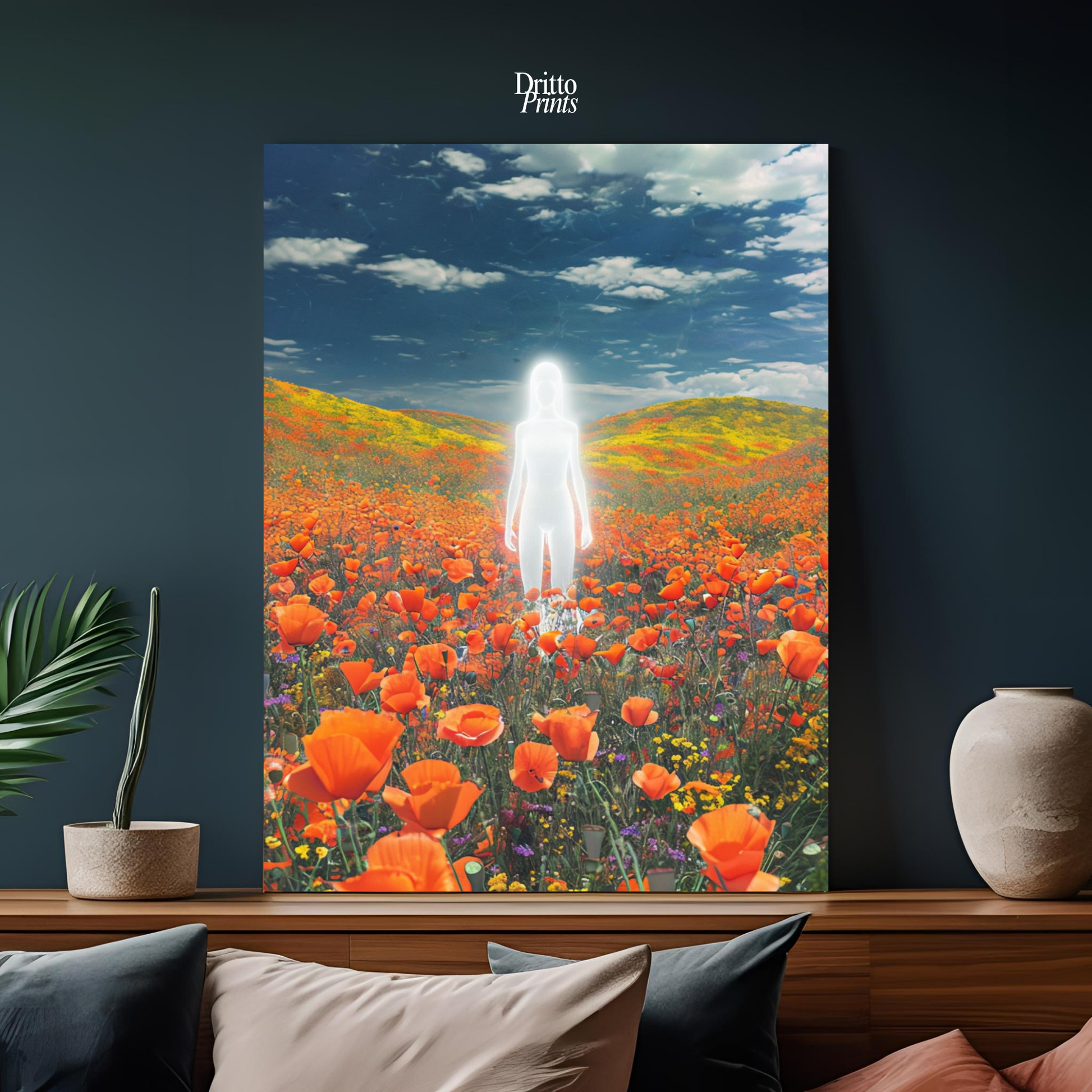(PD6) Lady of the Wild Field - Poster