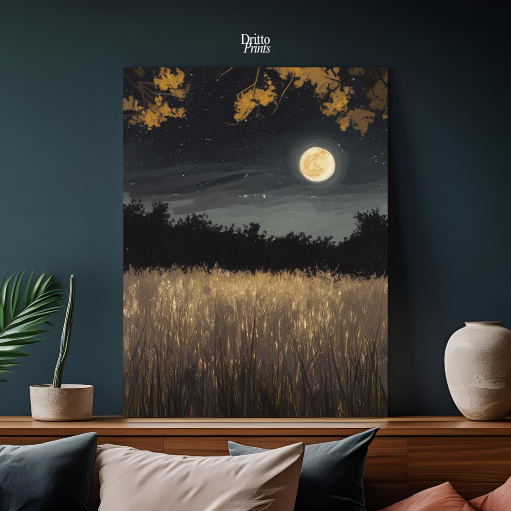 (CD1) Golden Stillness - Canvas