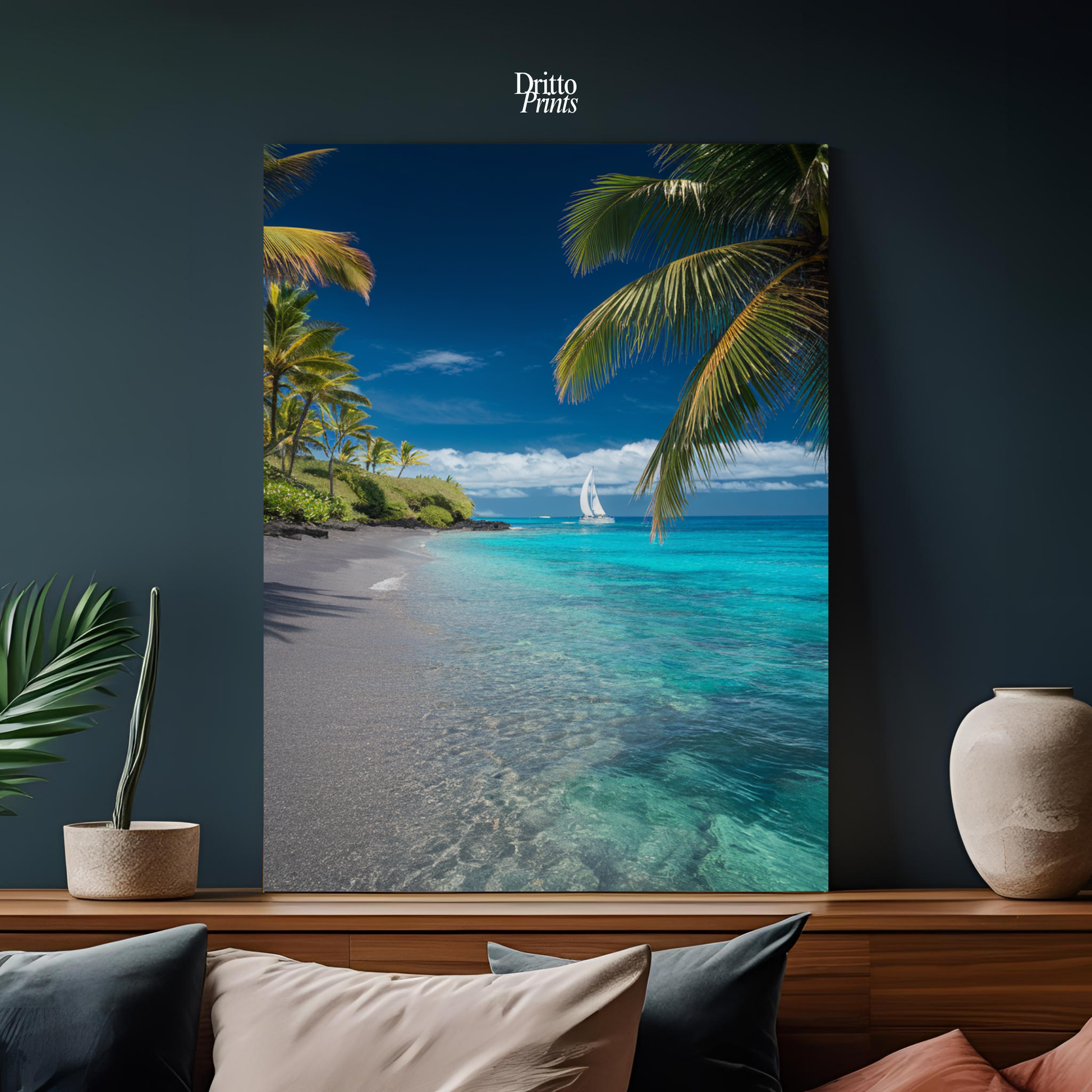 (PD8) Sail Beyond the Horizon - Poster