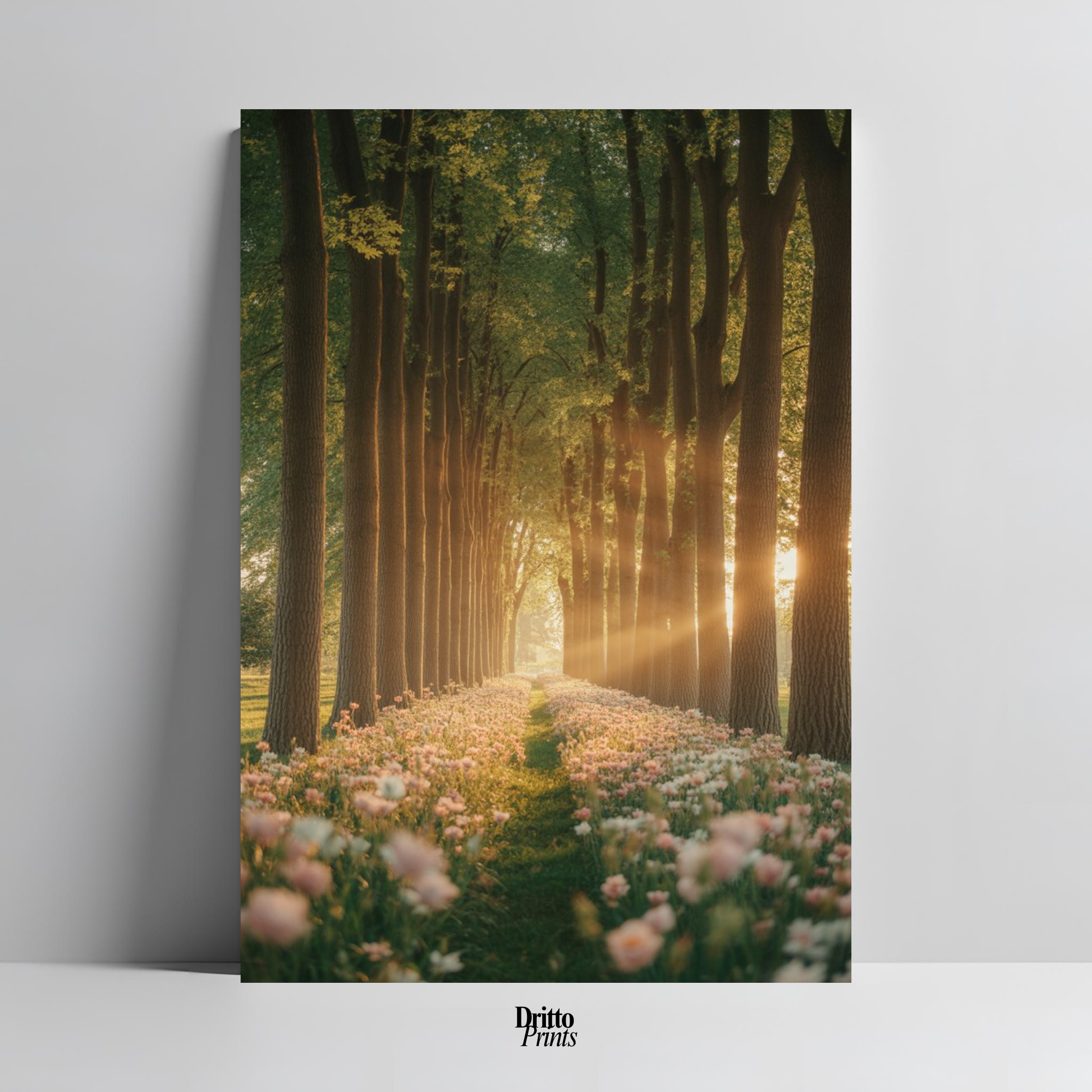 (PD21) Gateway to the Golden Garden - Poster