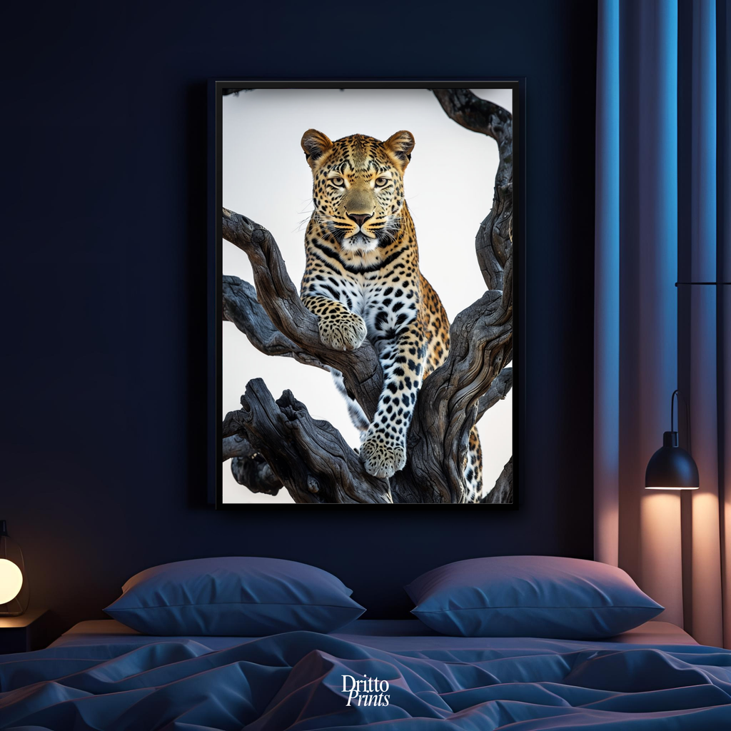 (FD14) Elegance Above All - Framed matte paper poster
