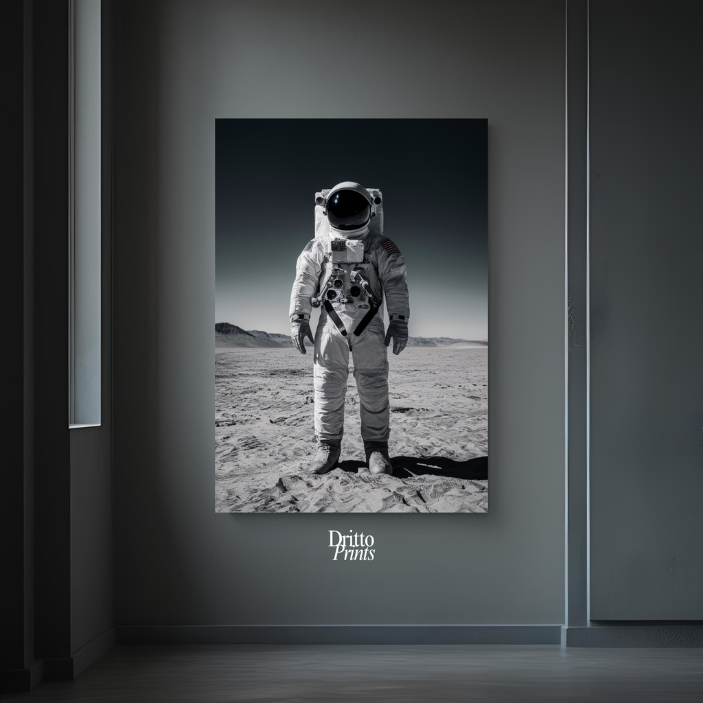 (PD17) Alone Beyond Earth - Poster