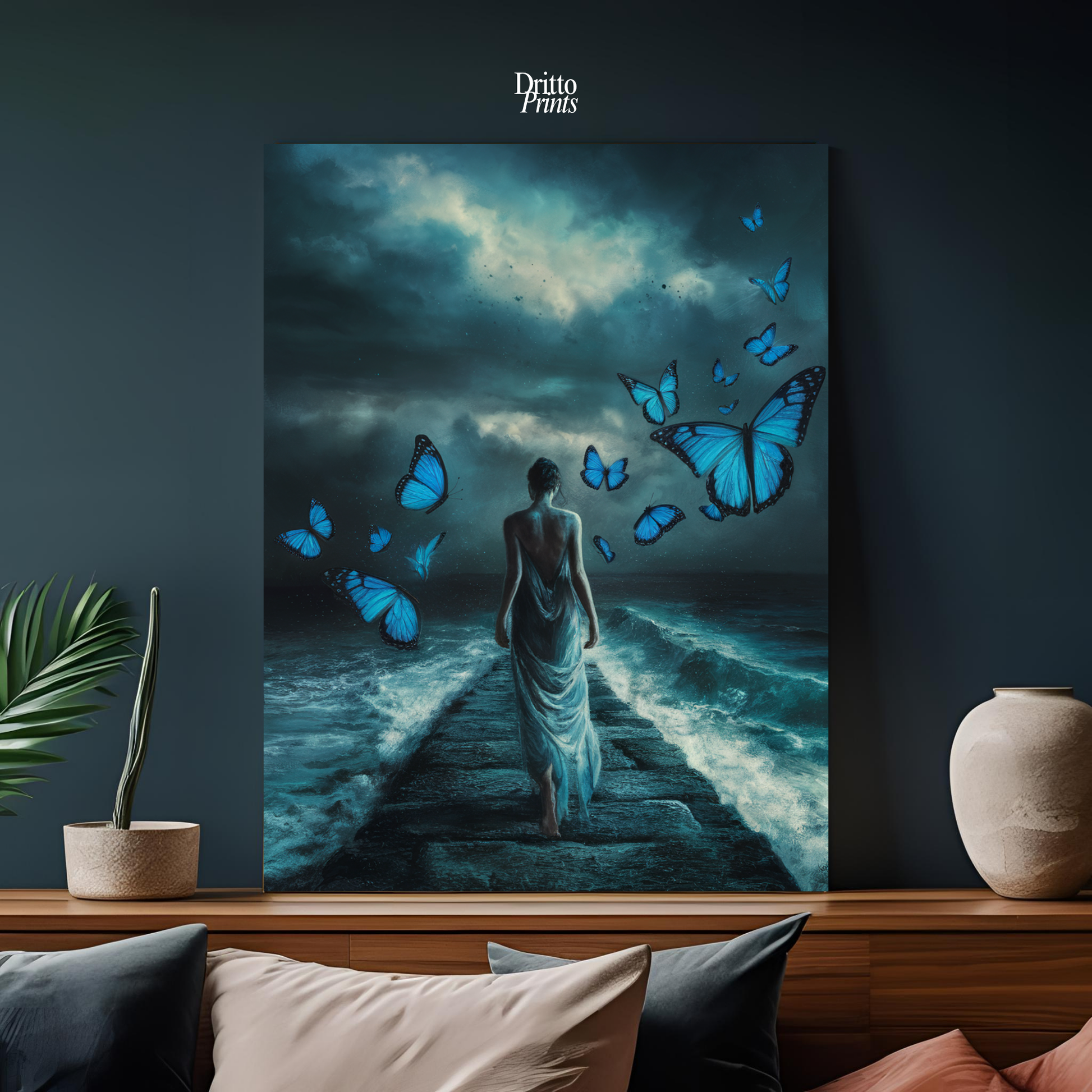 (PD15) The Path Beyond the Tide - Poster