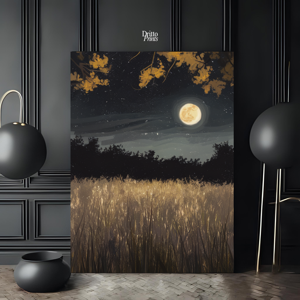 (CD1) Golden Stillness - Canvas