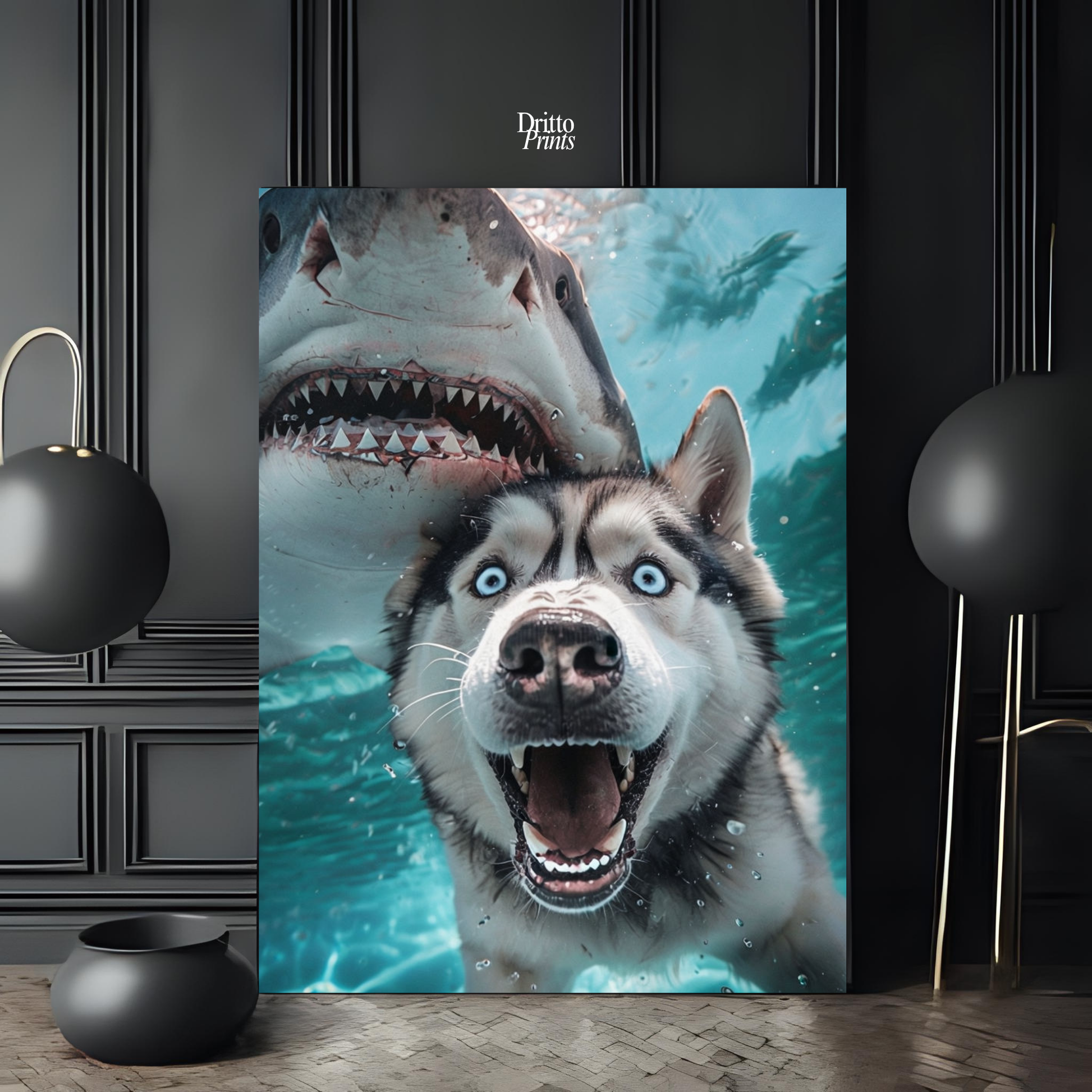 (PD7) Wrong Pool! - Poster