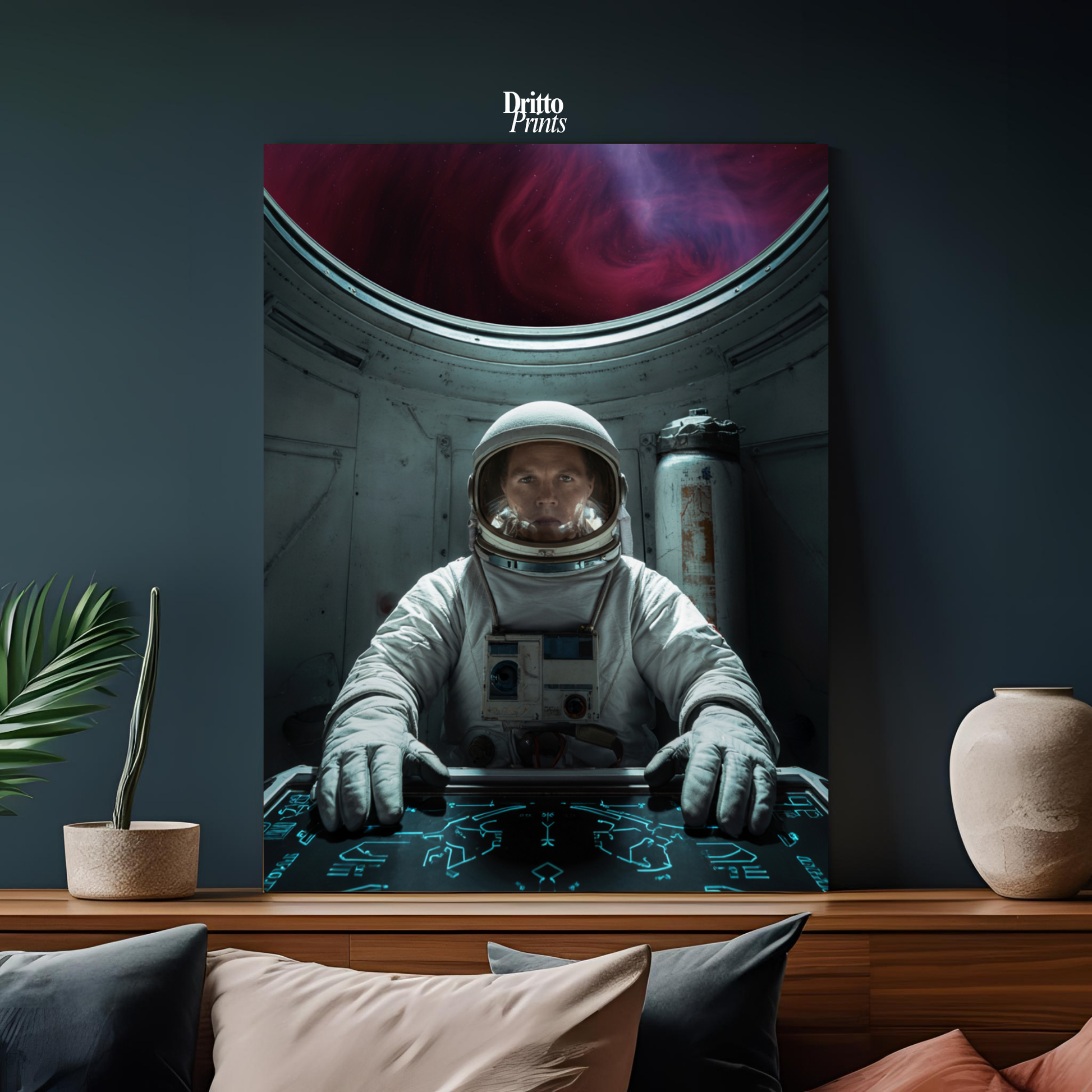 (PD19) Solitude in the Void - Poster