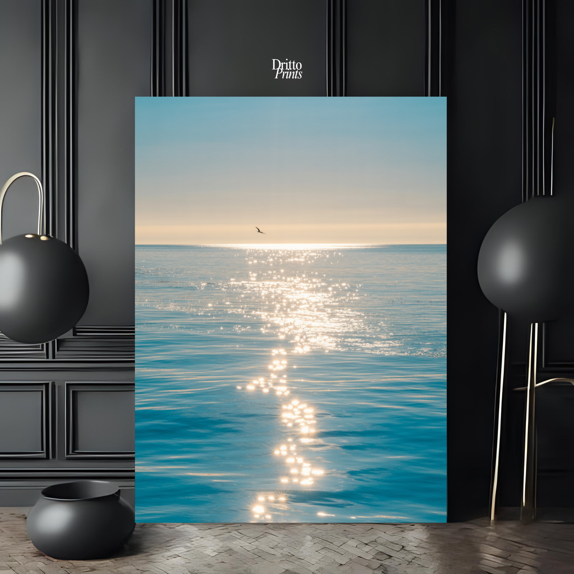 (PD12) A Moment at Sea - Poster