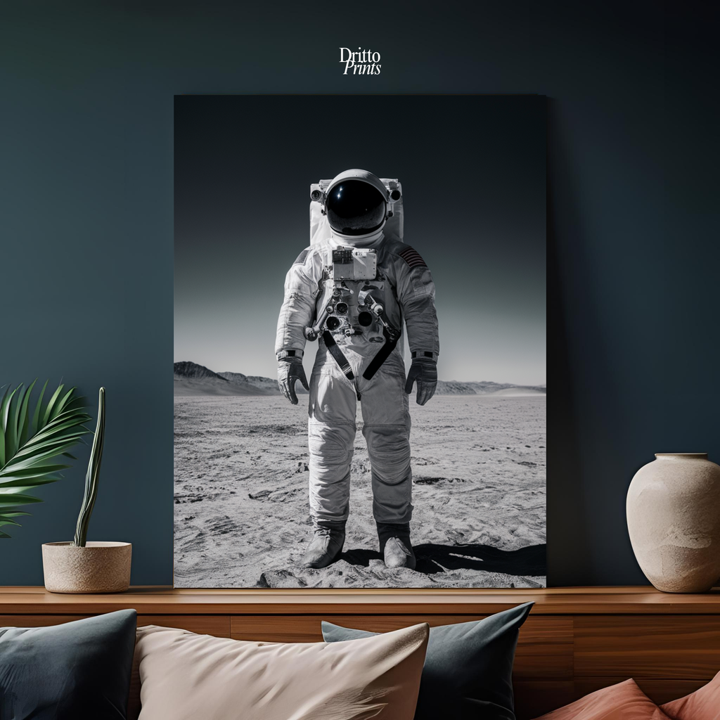 (PD17) Alone Beyond Earth - Poster