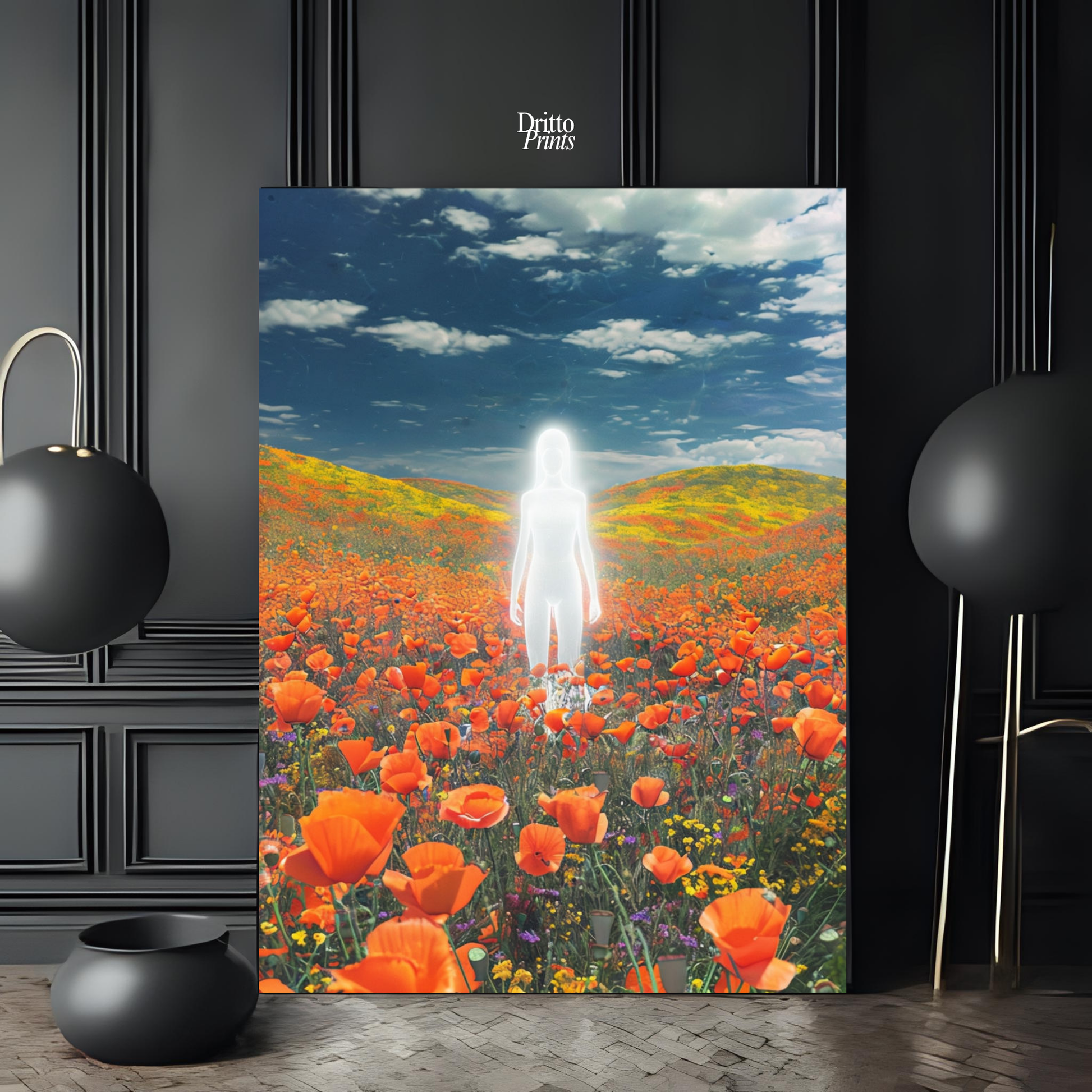 (PD6) Lady of the Wild Field - Poster