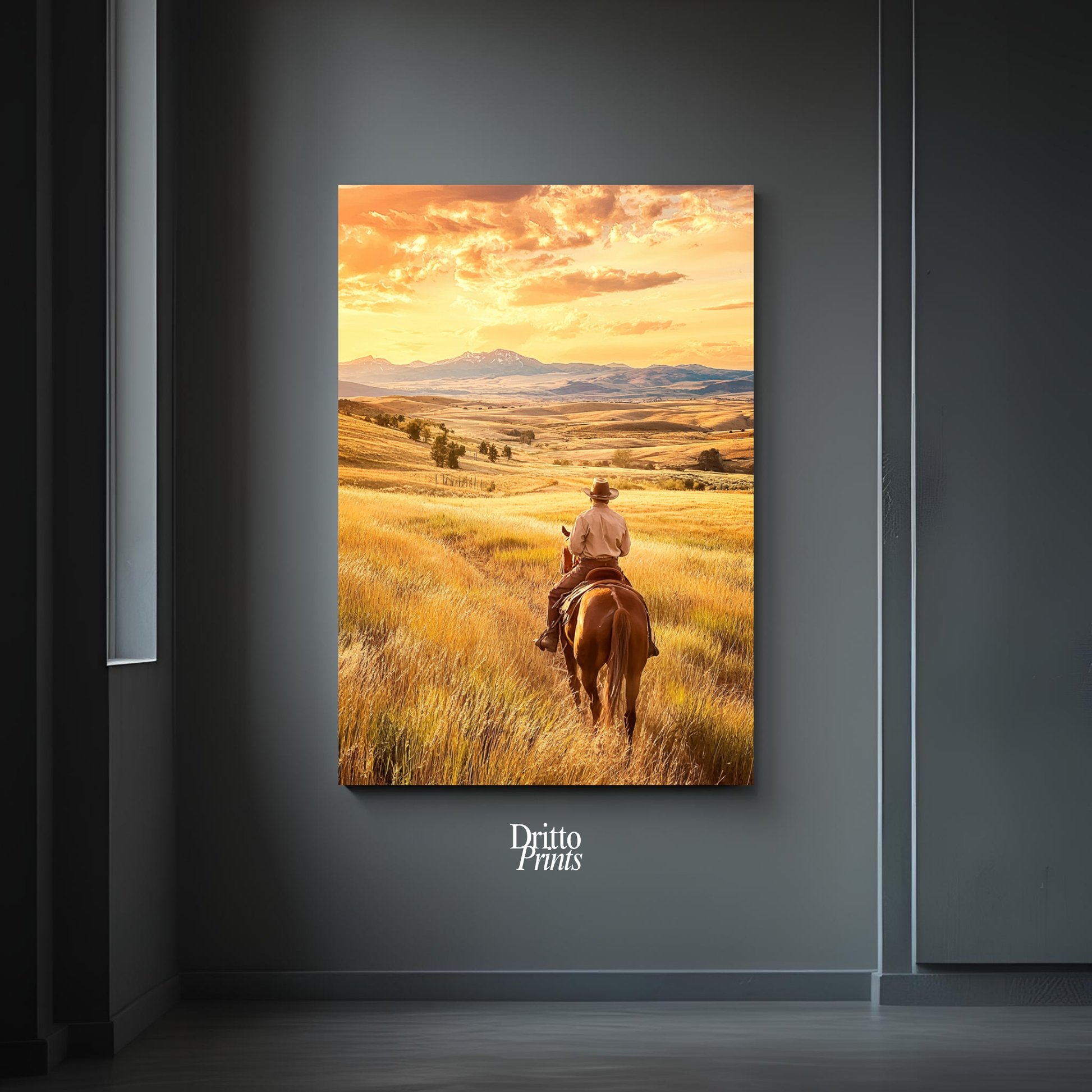 (PD3) The Cowboy Horizon - Poster
