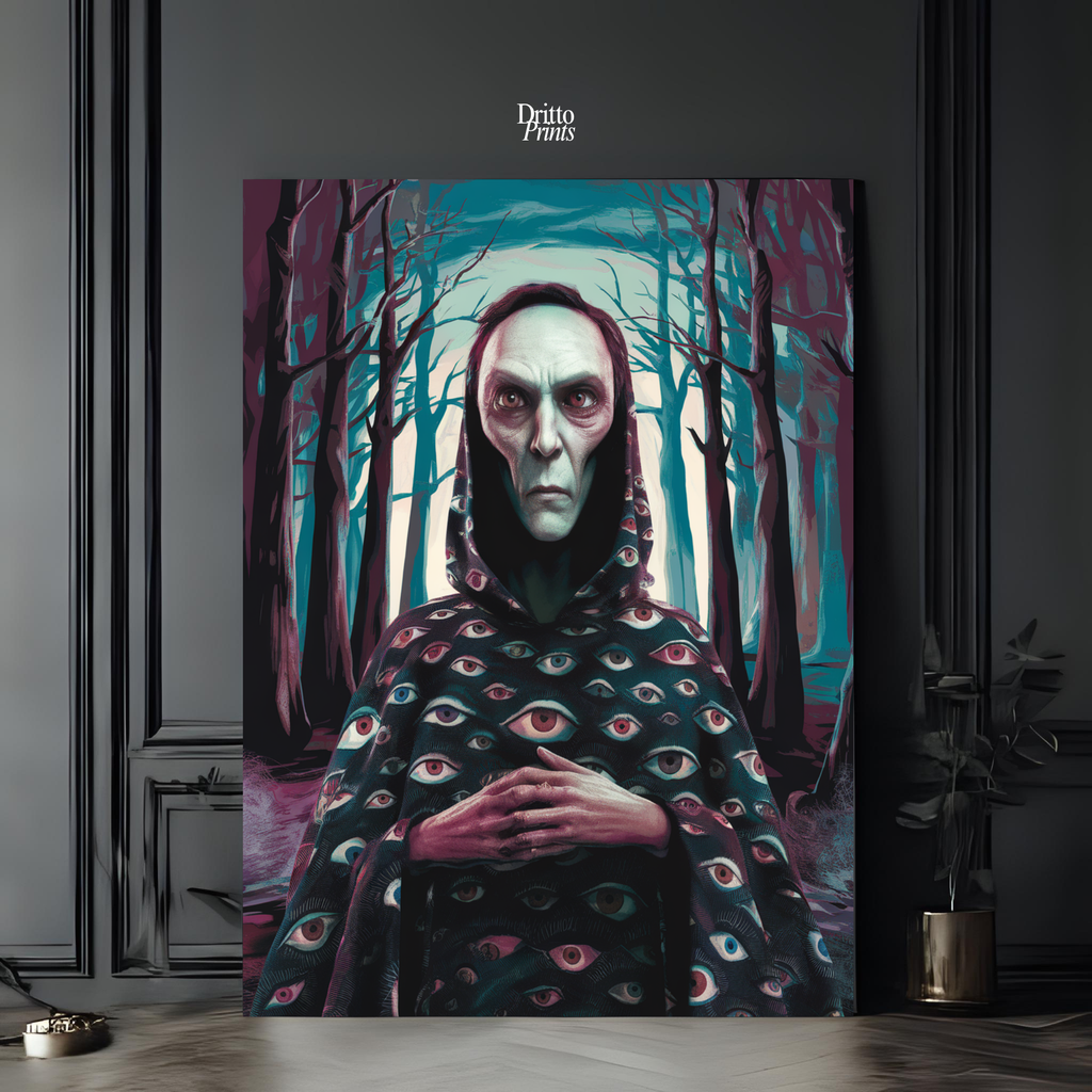 (PD11) The Seer - Poster