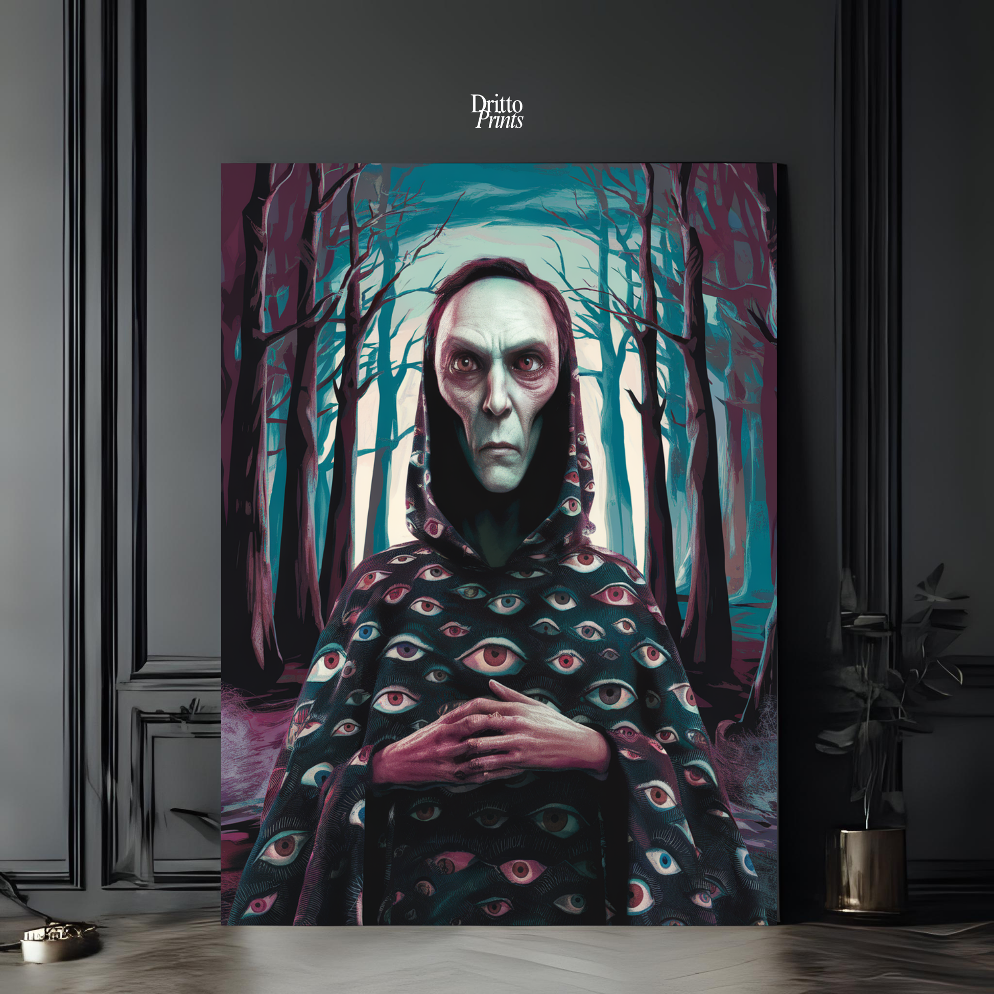 (PD11) The Seer - Poster
