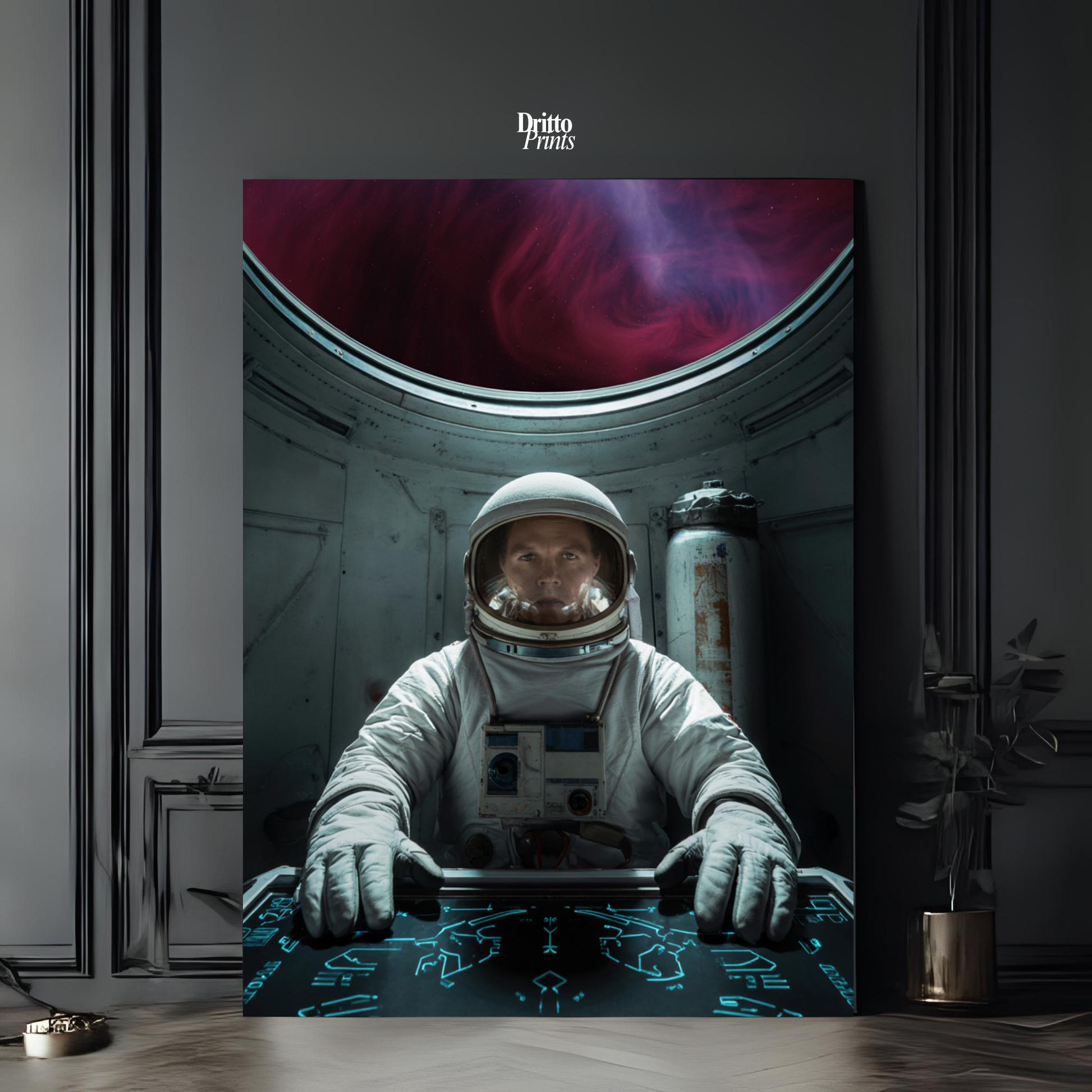 (PD19) Solitude in the Void - Poster