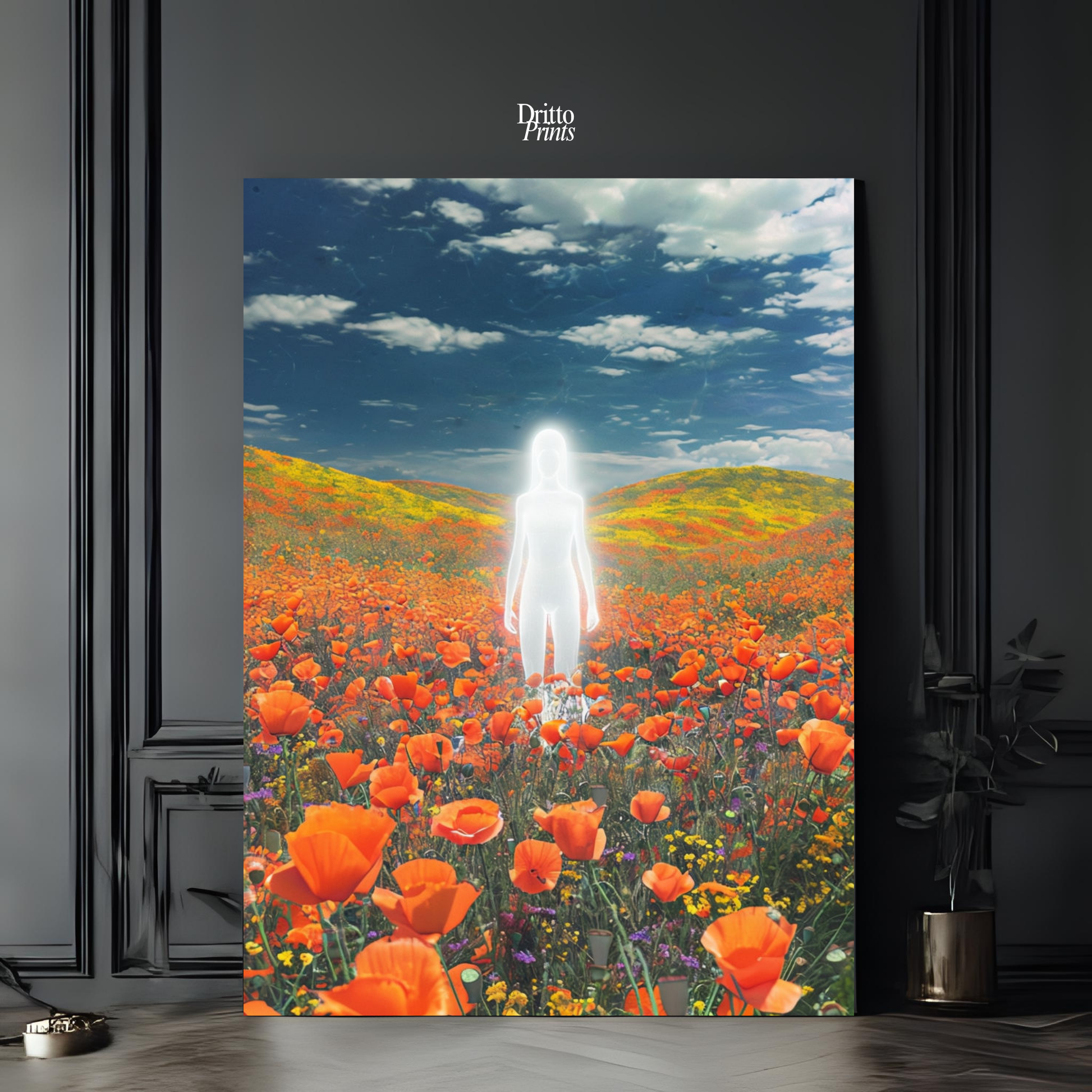 (PD6) Lady of the Wild Field - Poster