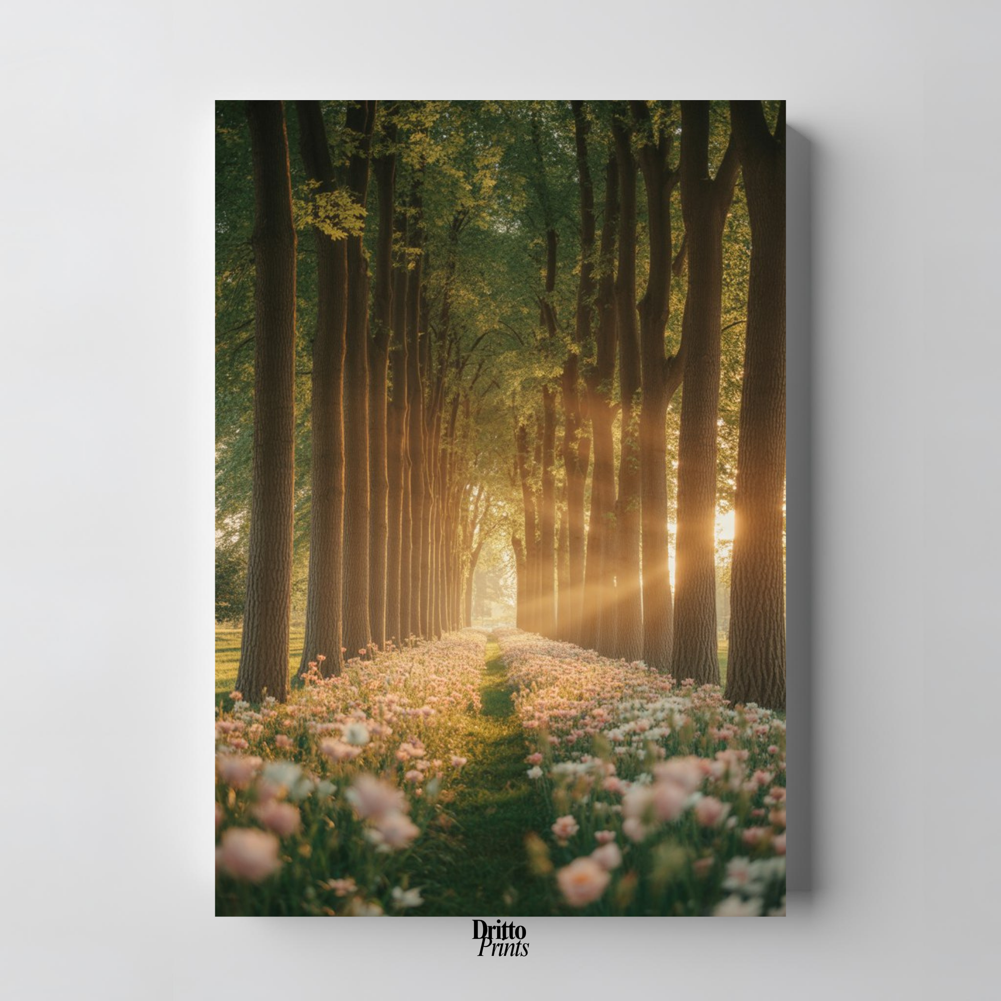 (PD21) Gateway to the Golden Garden - Poster