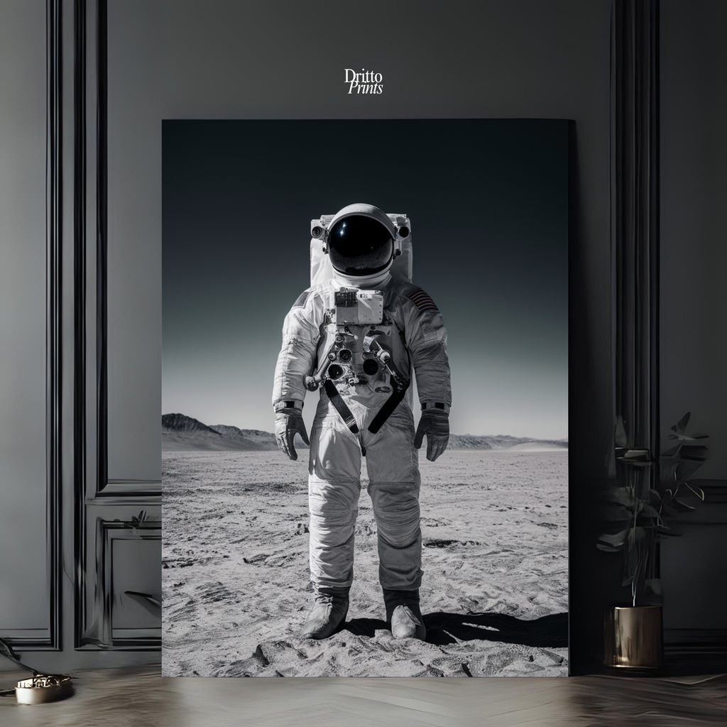 (PD17) Alone Beyond Earth - Poster
