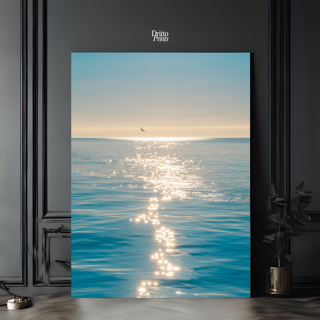 (PD12) A Moment at Sea - Poster