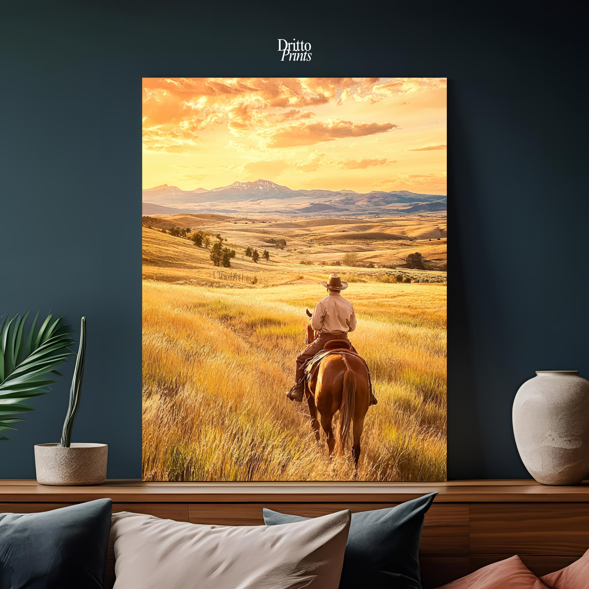 (PD3) The Cowboy Horizon - Poster