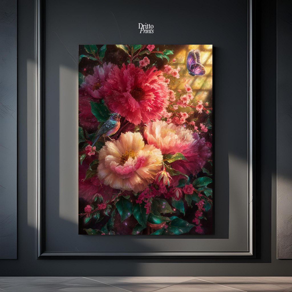 (CD6) Bouquet of Light - Canvas
