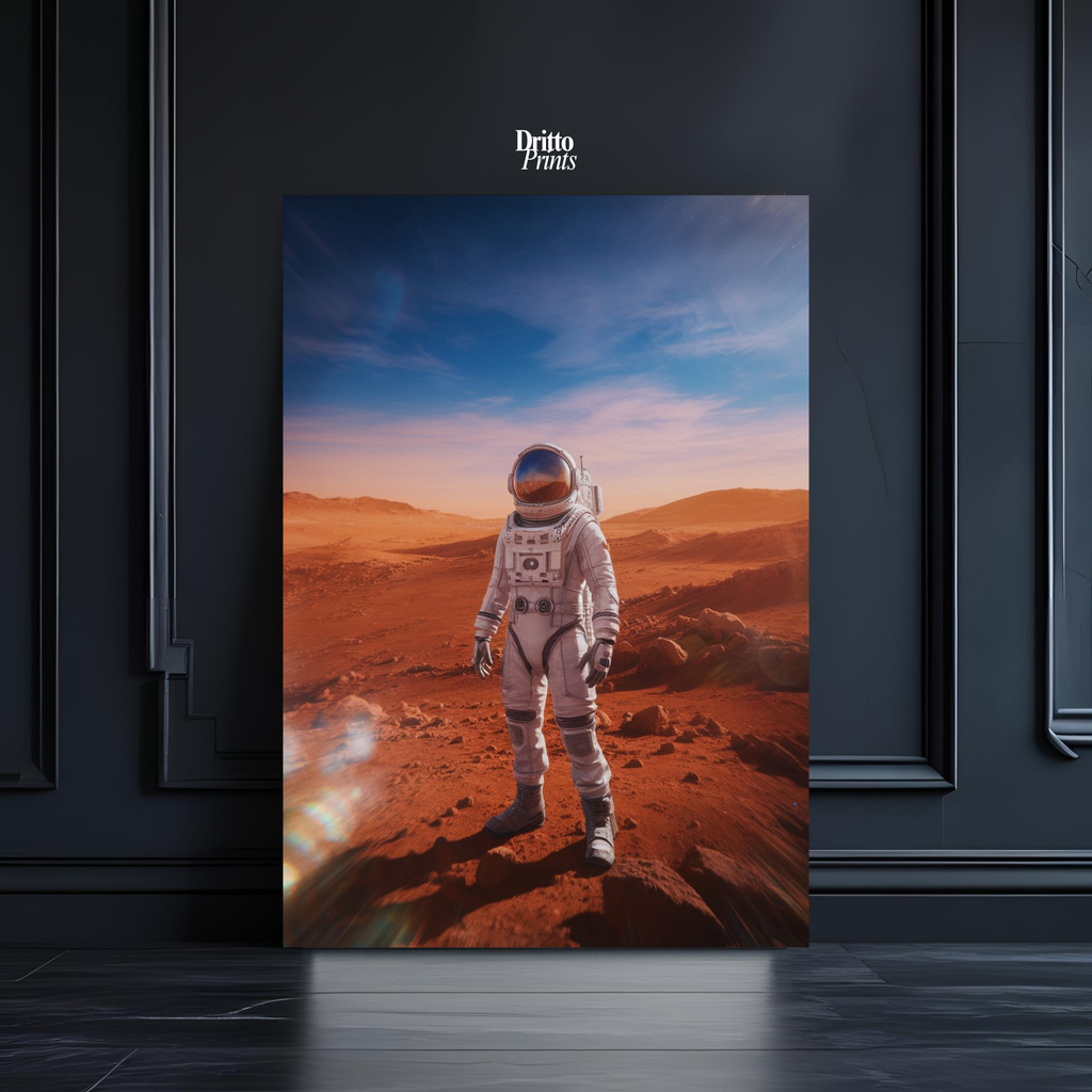 (PD22) Among Crimson Worlds - Poster