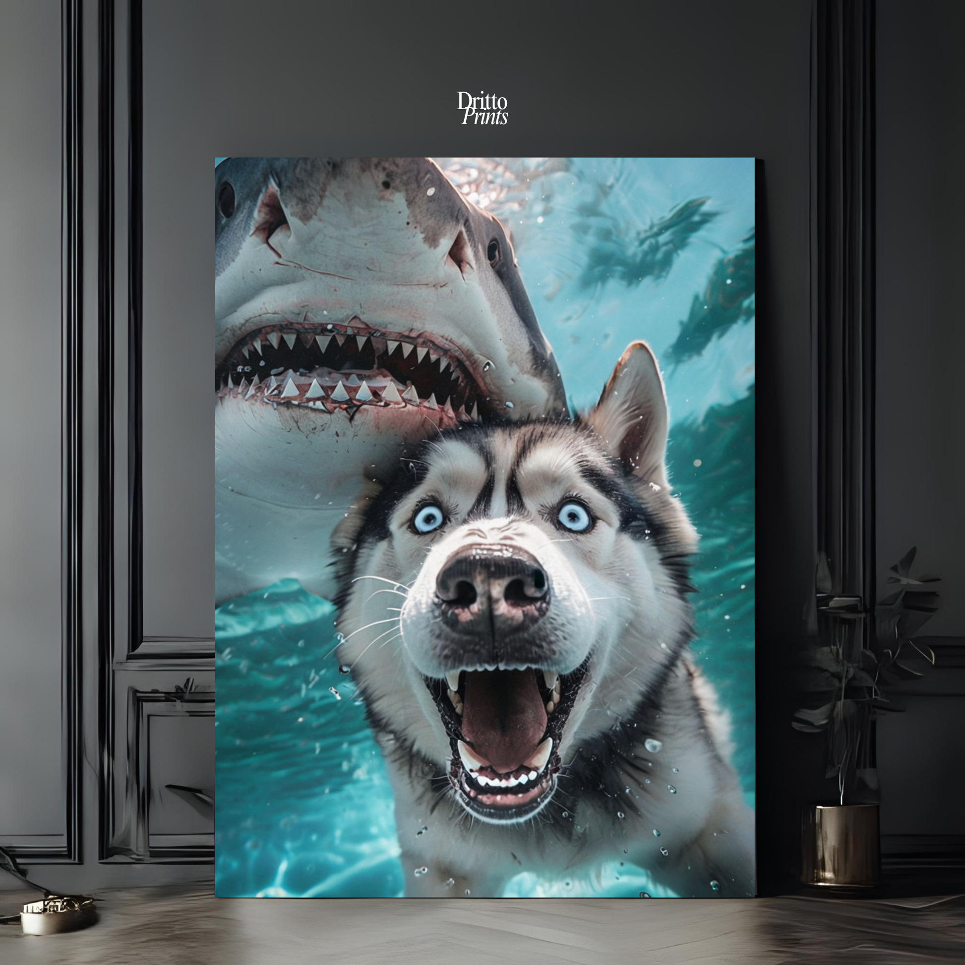 (PD7) Wrong Pool! - Poster