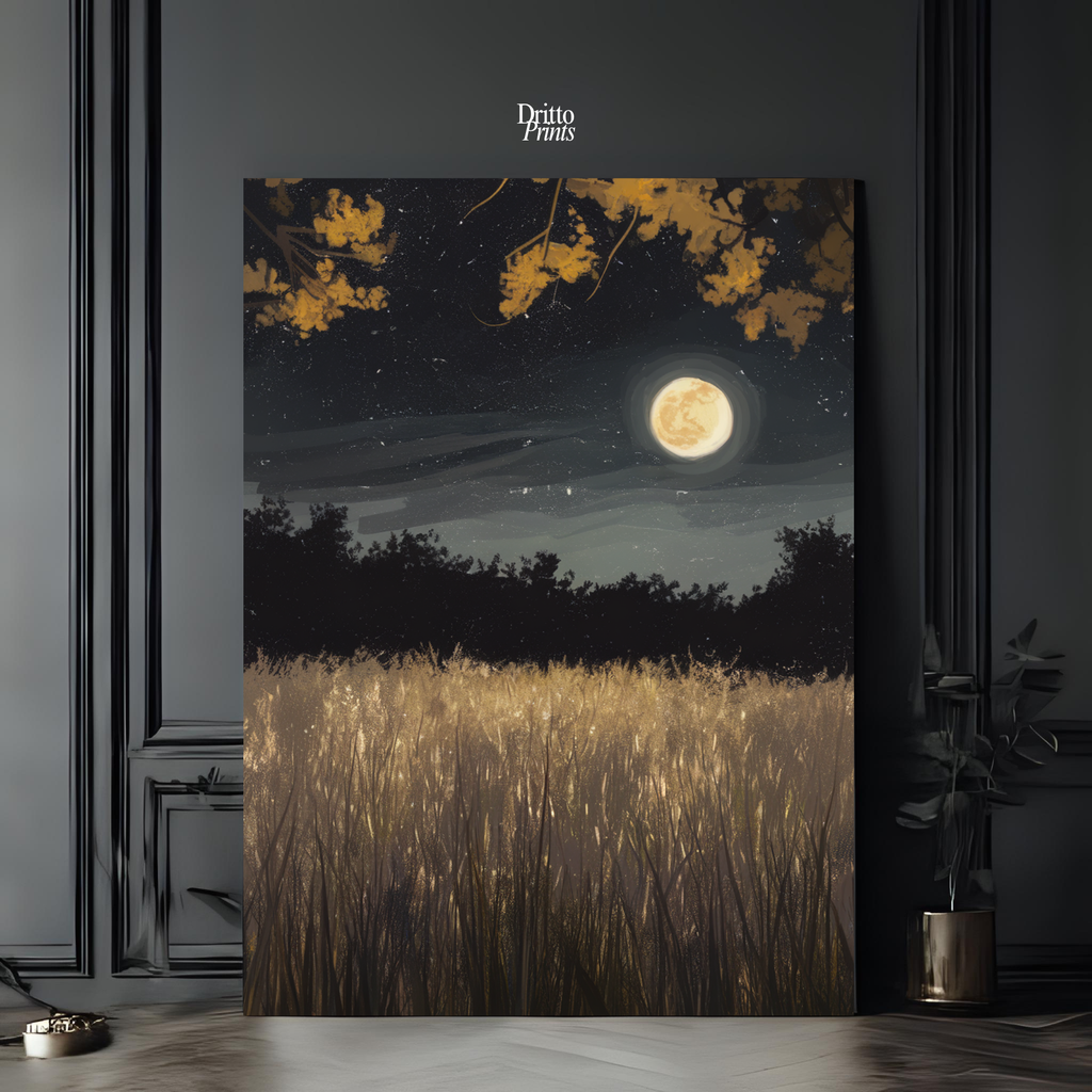 (CD1) Golden Stillness - Canvas