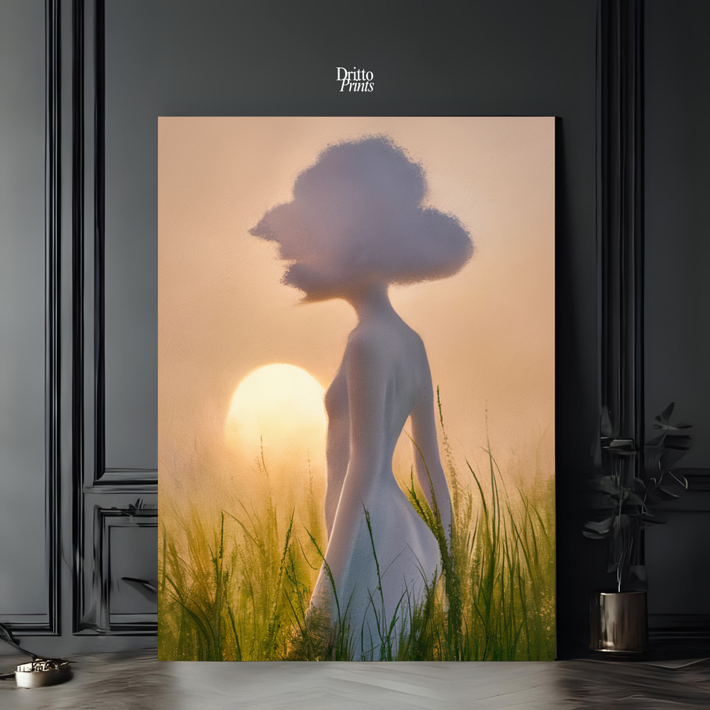 (PD9) Stillness in Bloom - Poster