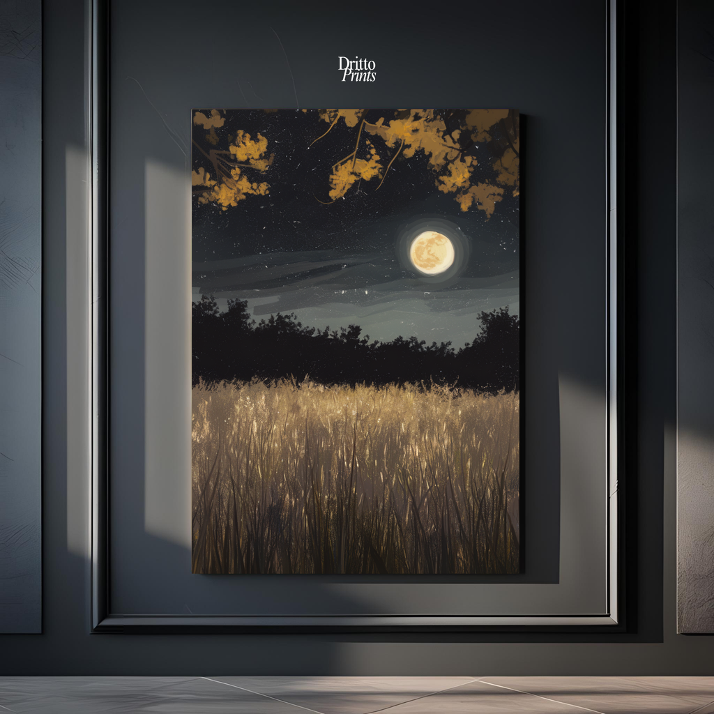 (CD1) Golden Stillness - Canvas