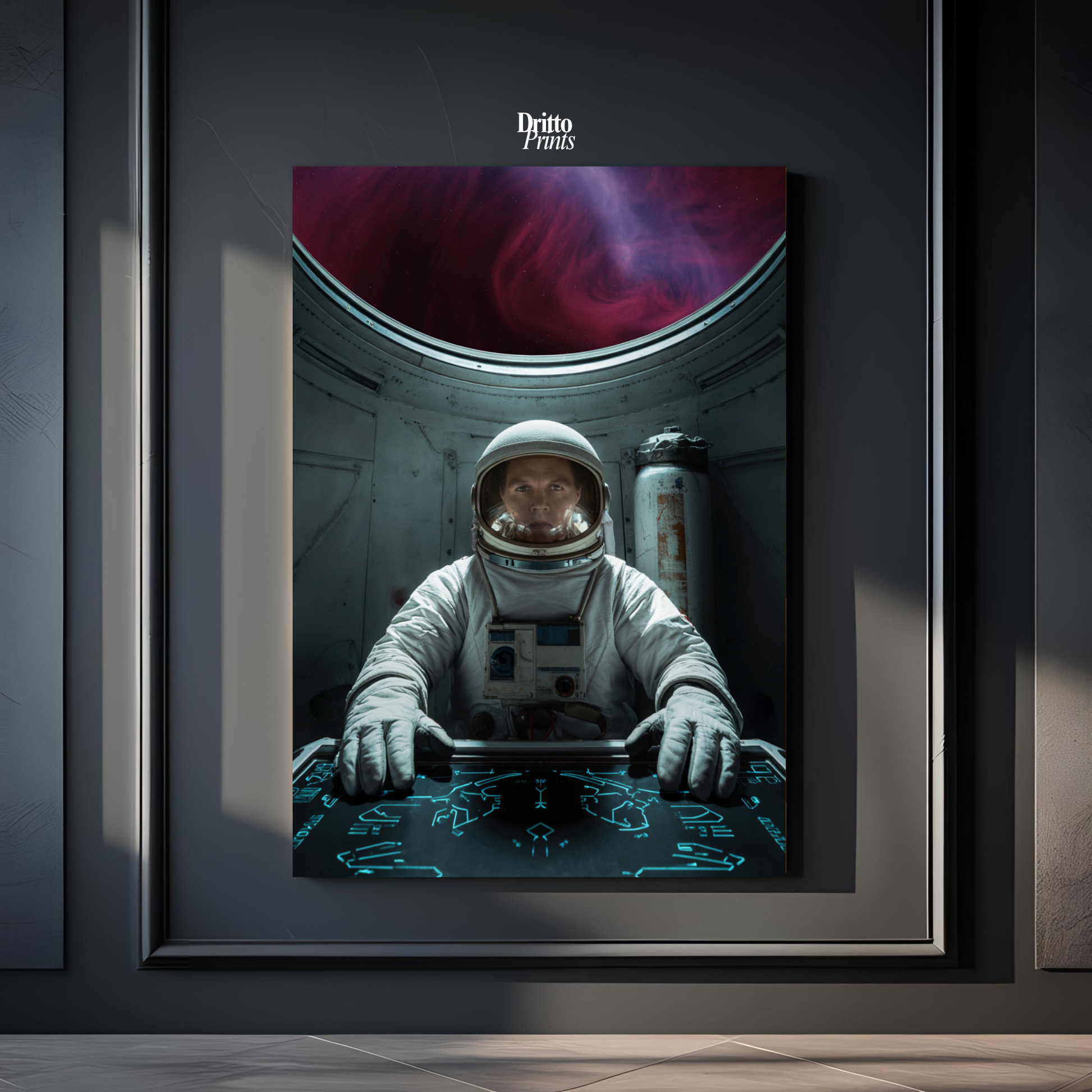 (PD19) Solitude in the Void - Poster