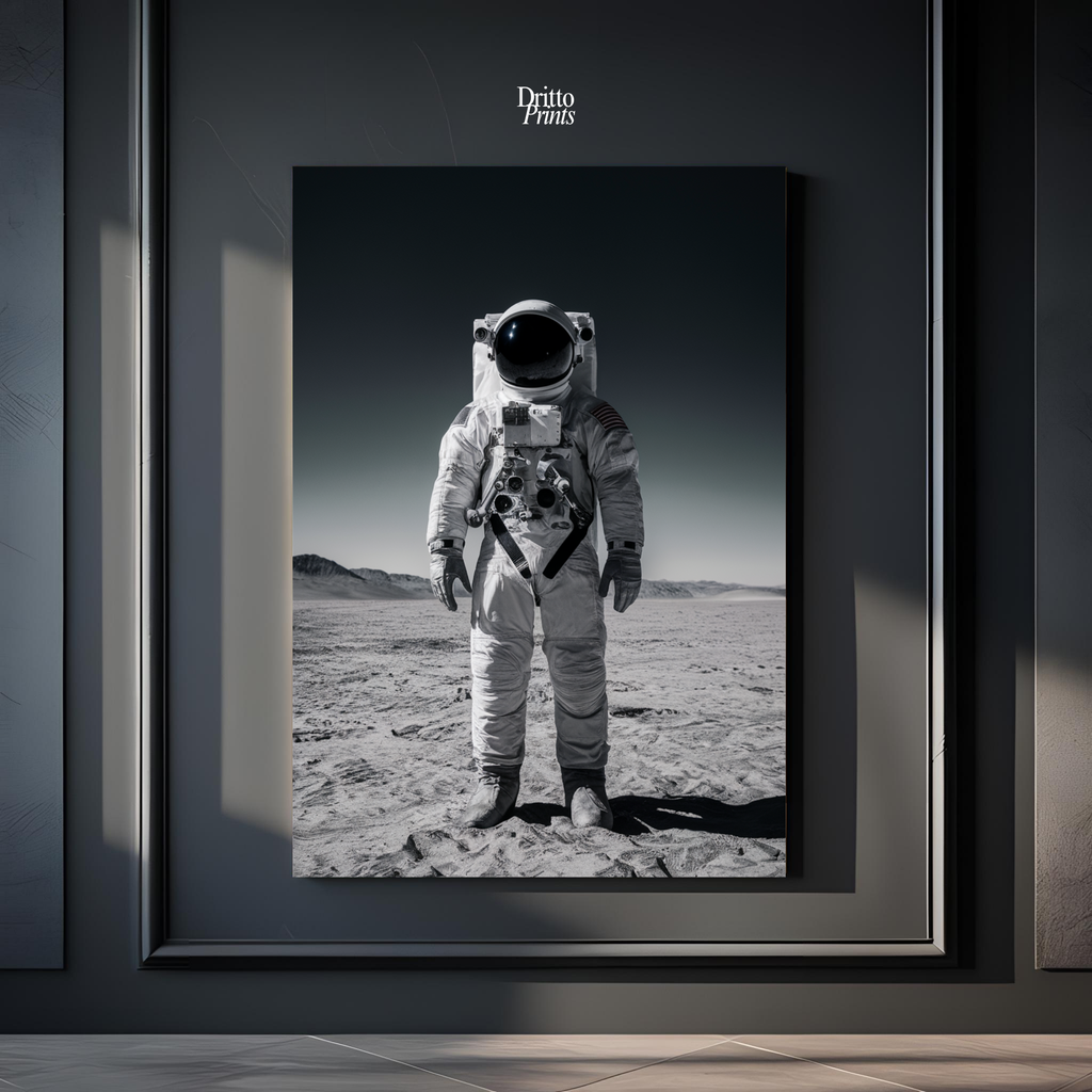 (PD17) Alone Beyond Earth - Poster