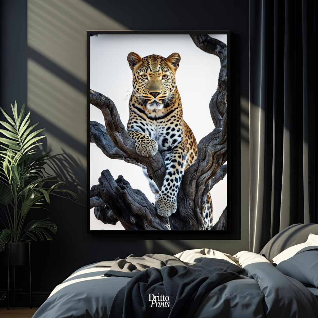 (FD14) Elegance Above All - Framed matte paper poster