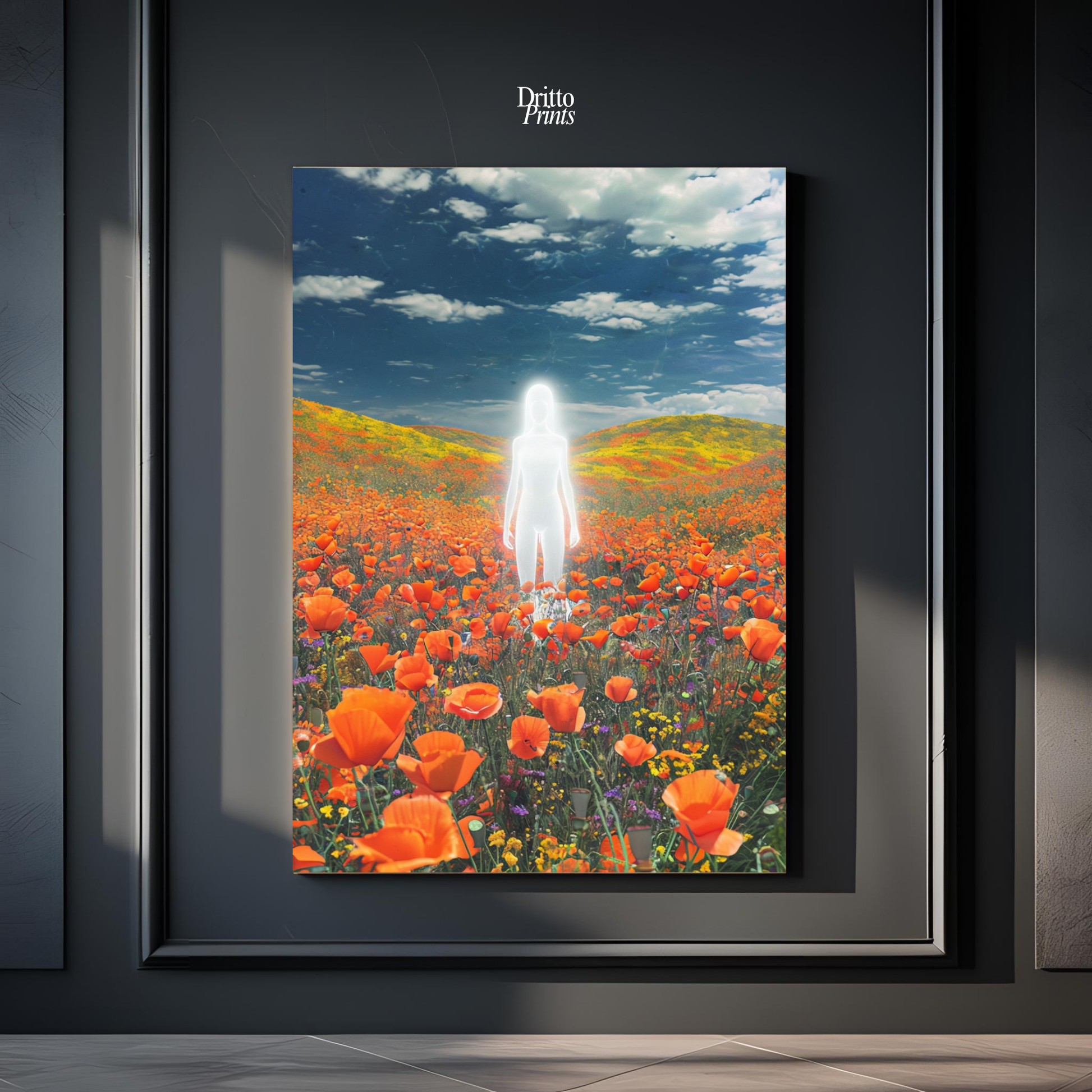 (PD6) Lady of the Wild Field - Poster