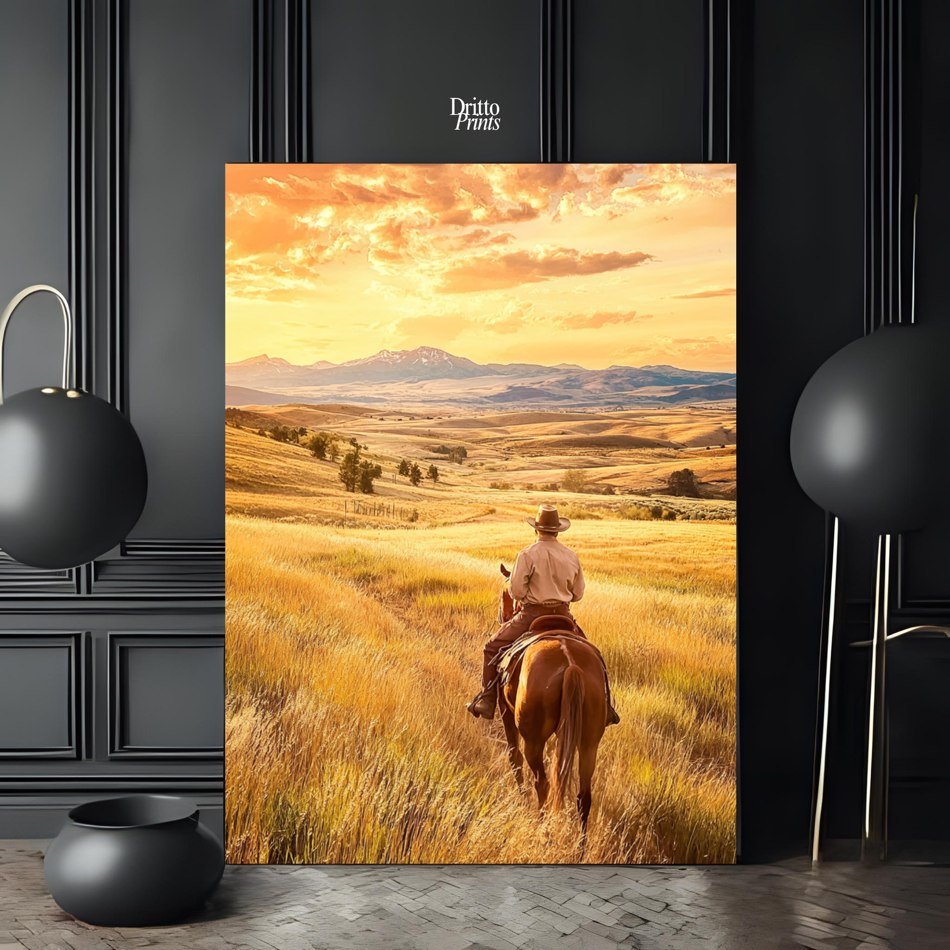 (PD3) The Cowboy Horizon - Poster