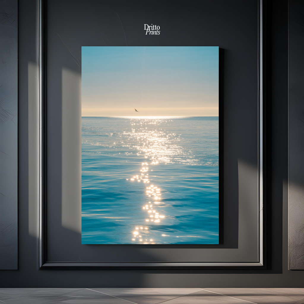 (PD12) A Moment at Sea - Poster