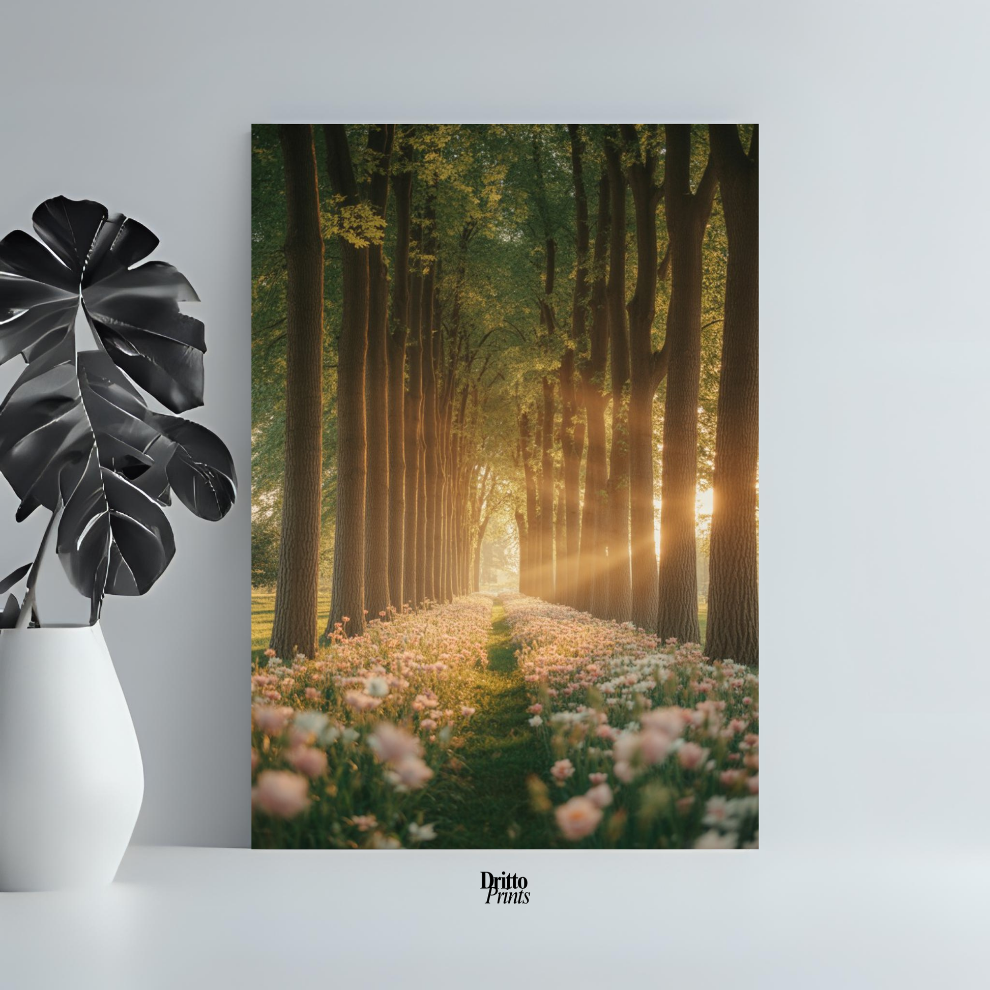(PD21) Gateway to the Golden Garden - Poster