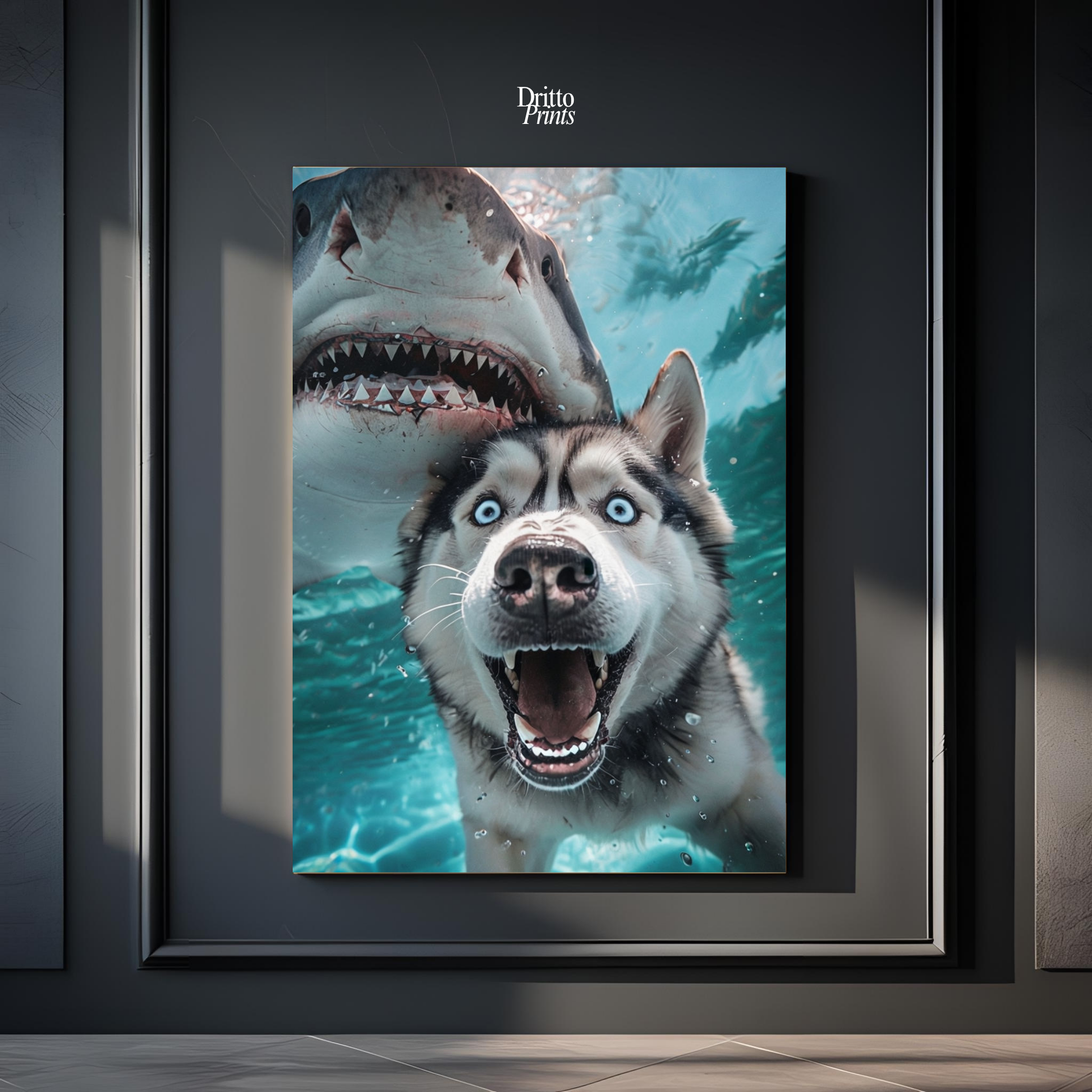 (PD7) Wrong Pool! - Poster