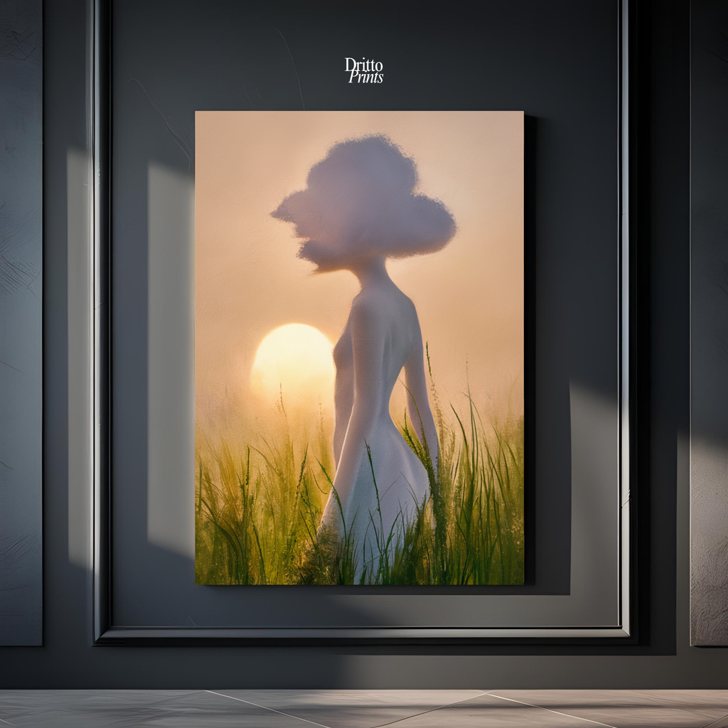 (PD9) Stillness in Bloom - Poster