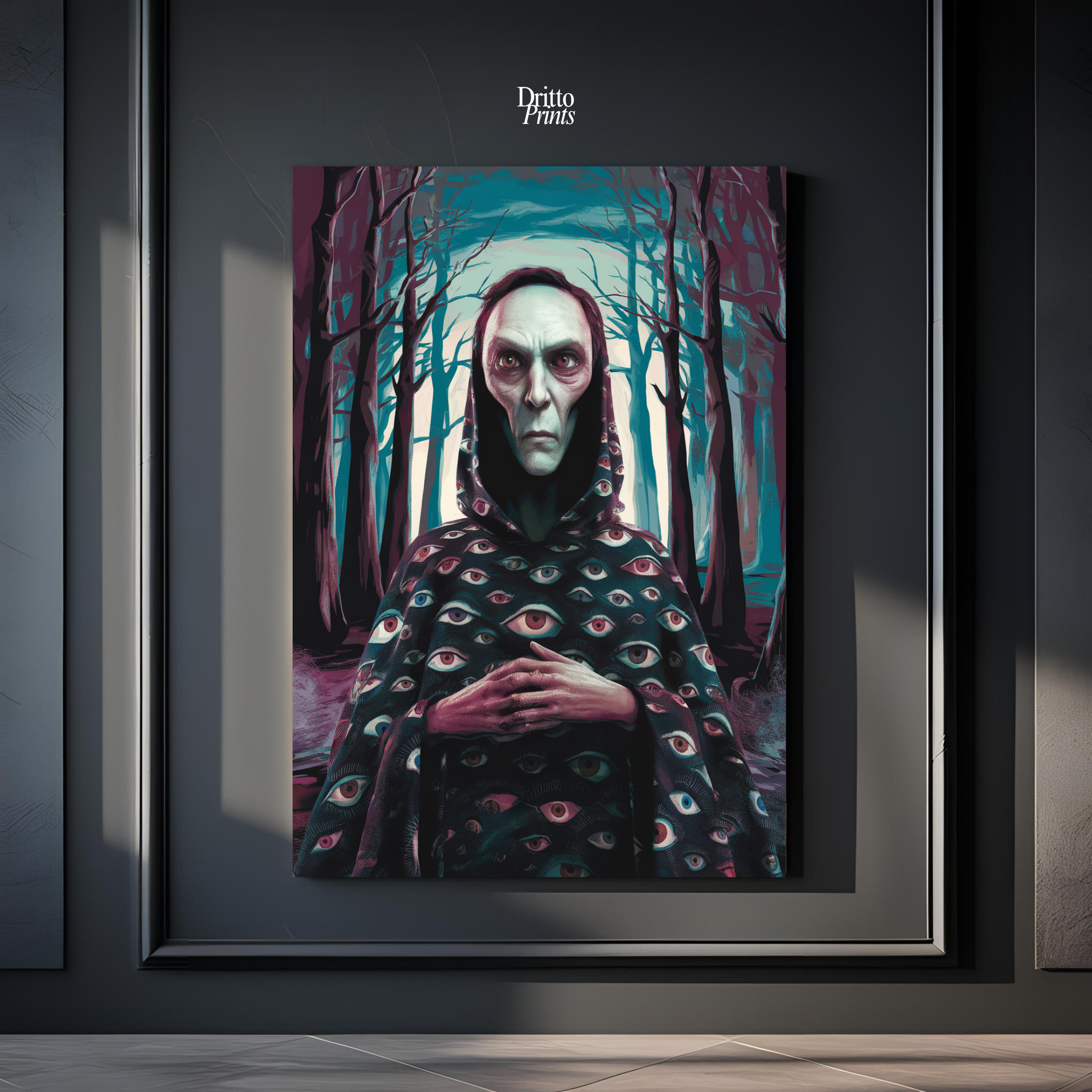 (PD11) The Seer - Poster