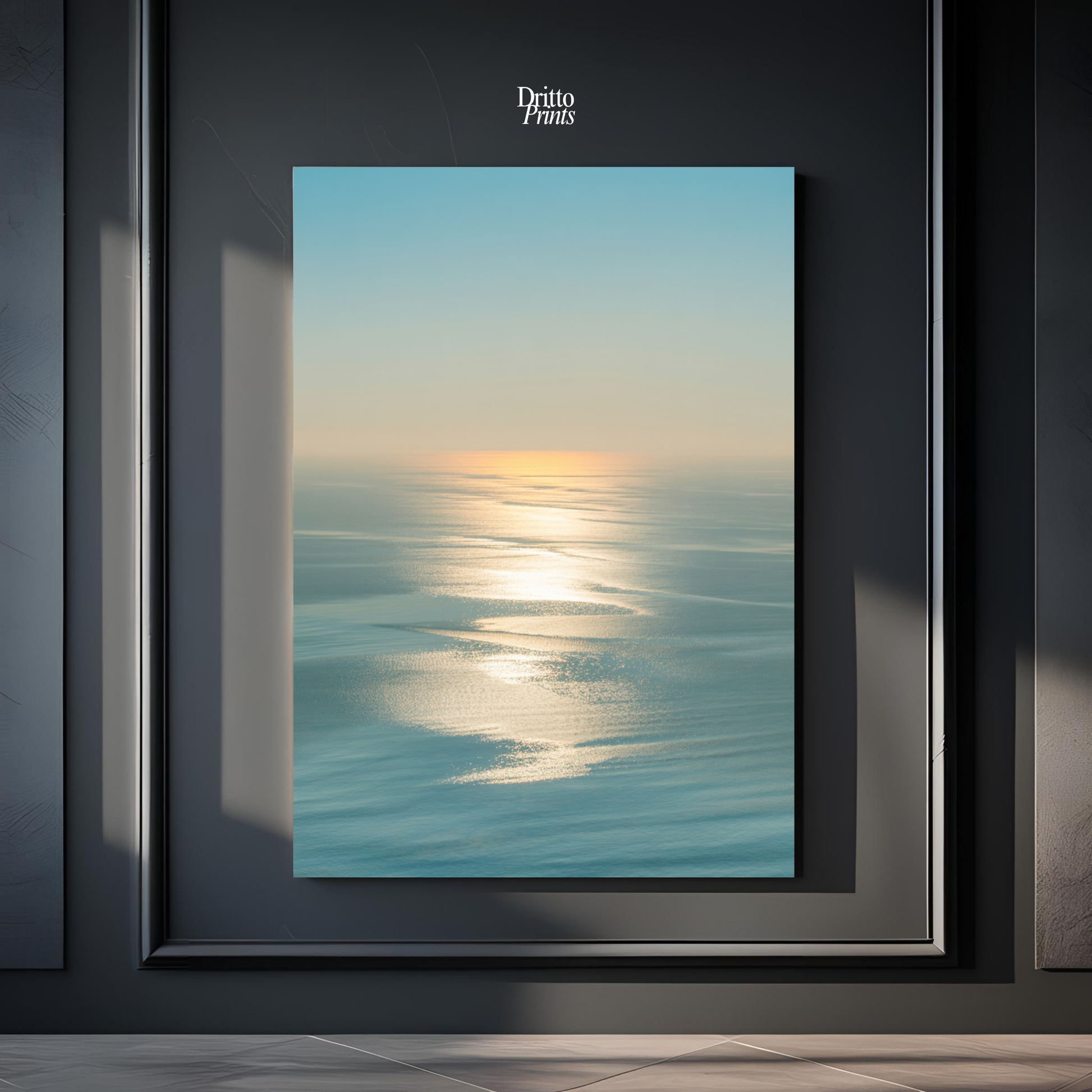 (CD3) Where Sky Meets Sea - Canvas