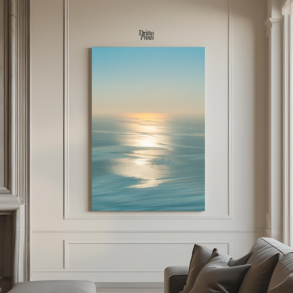(CD3) Where Sky Meets Sea - Canvas