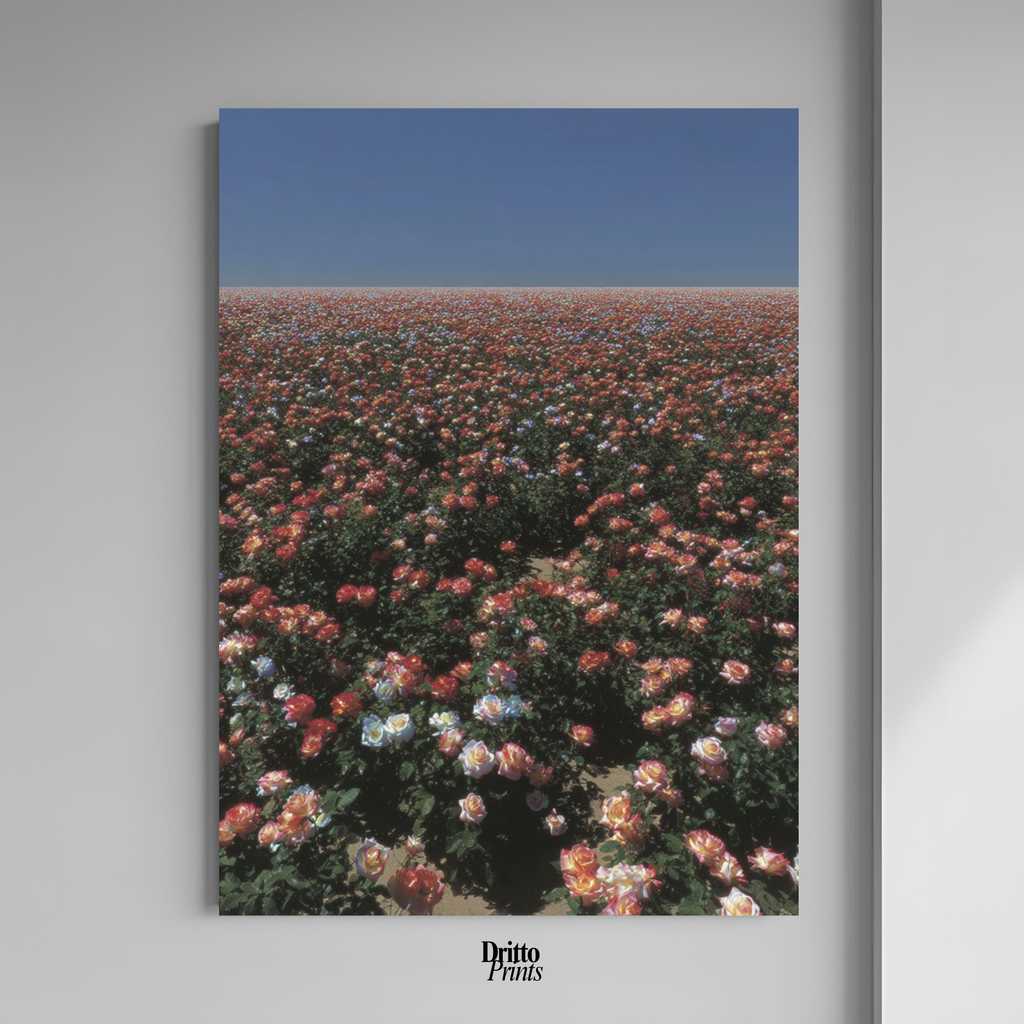 (PD28) Sea of Roses - Poster